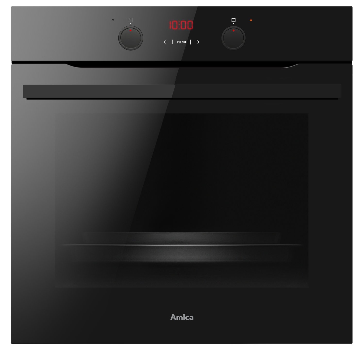 Einbaubackofen, Fusion, Schwarz-Glas Einbaubackofen, Fusion, Schwarz-Glas