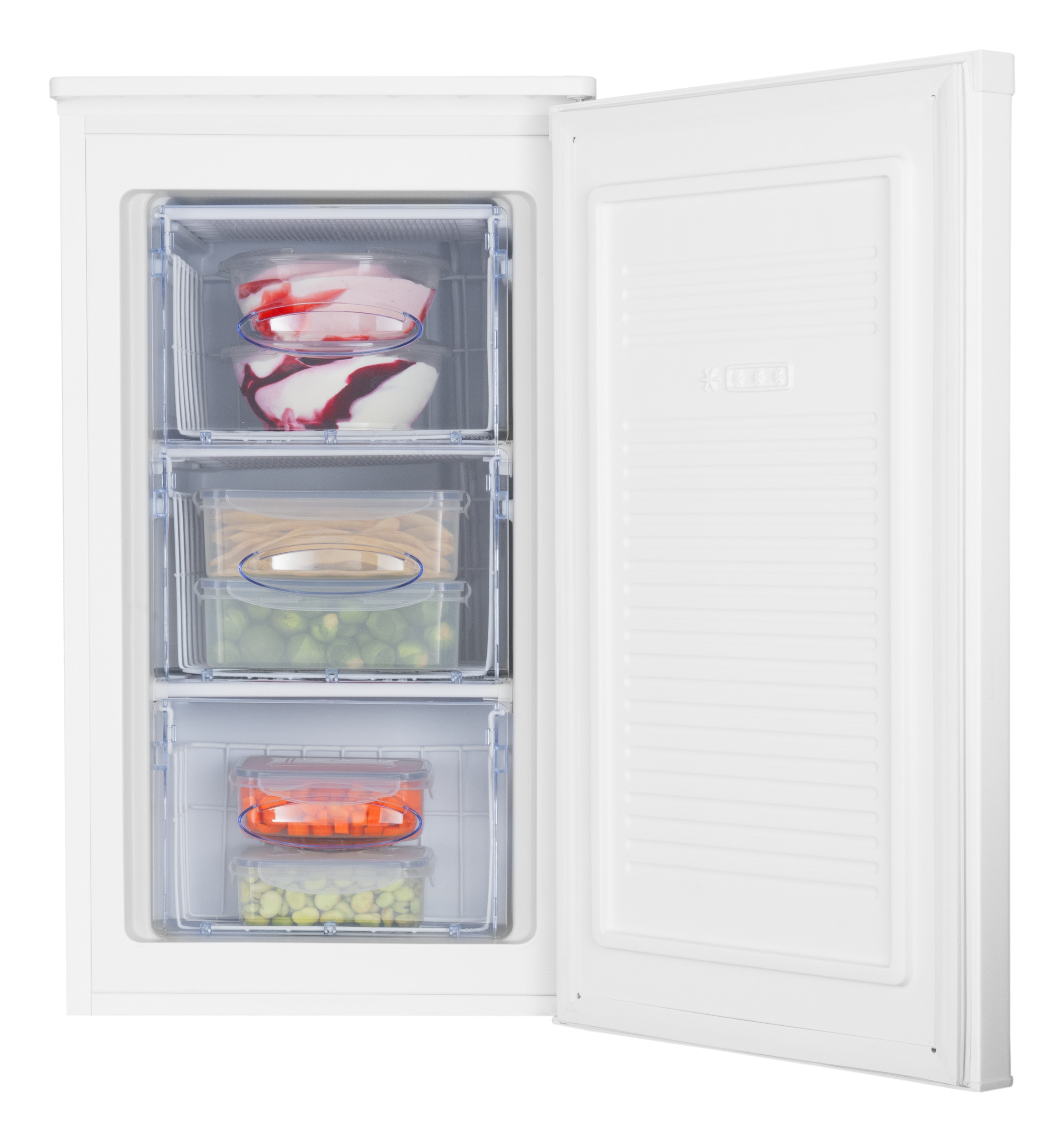Stand-Gefrierschrank GS 15496 W, weiß, 85 cm