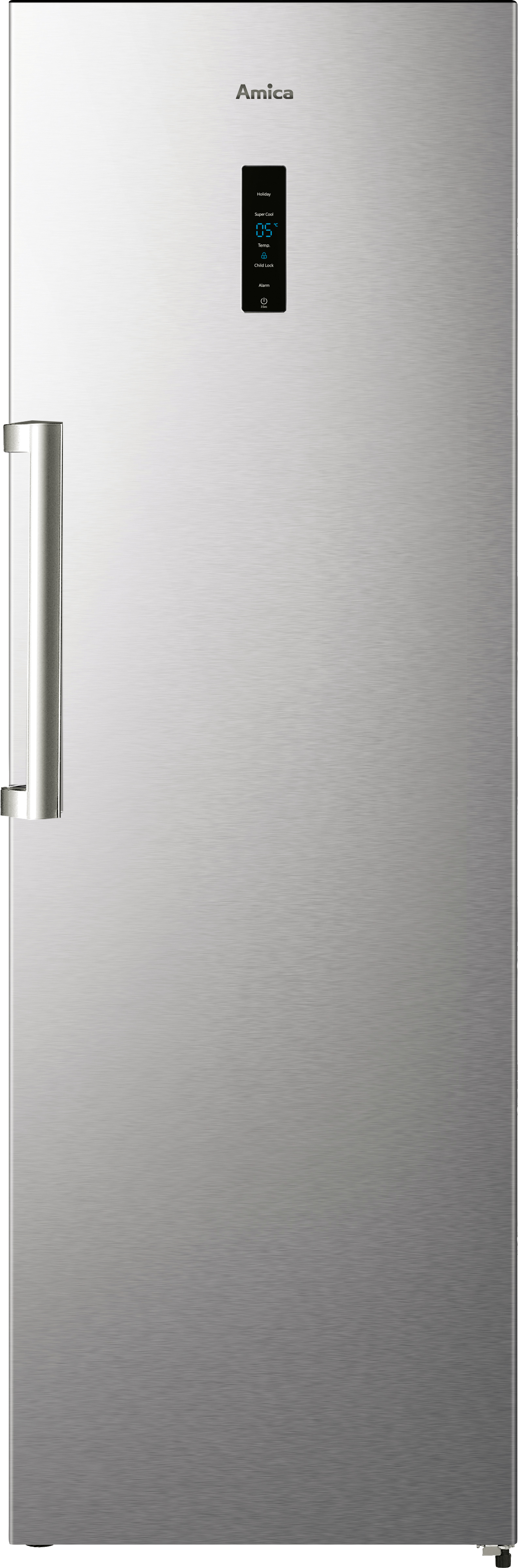 Vollraum-Stand-Kühlschrank VKS 358 150 E, Edelstahloptik, 186 cm Vollraum-Stand-Kühlschrank VKS 358 150 E, Edelstahloptik, 186 cm