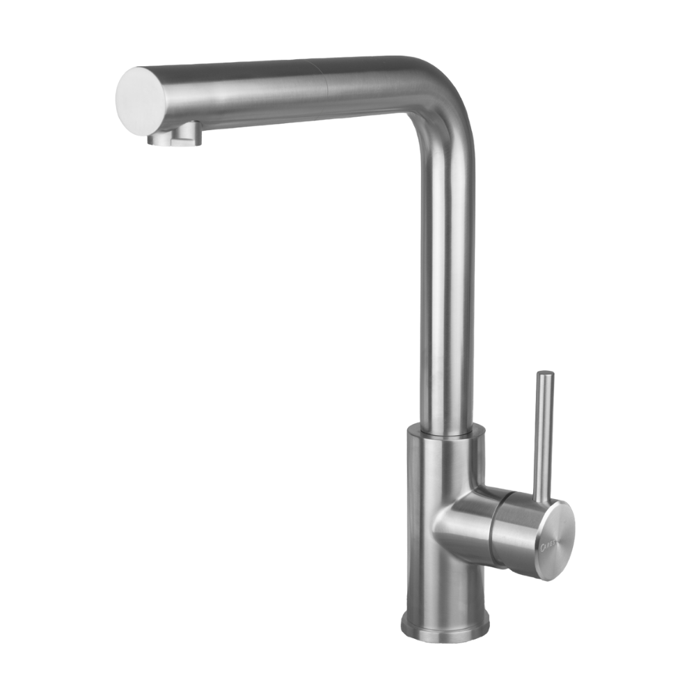 CARESSI Armatur 003 U-ND ECO, CABL003I U-ND, Nieder Druck, Edelstahl