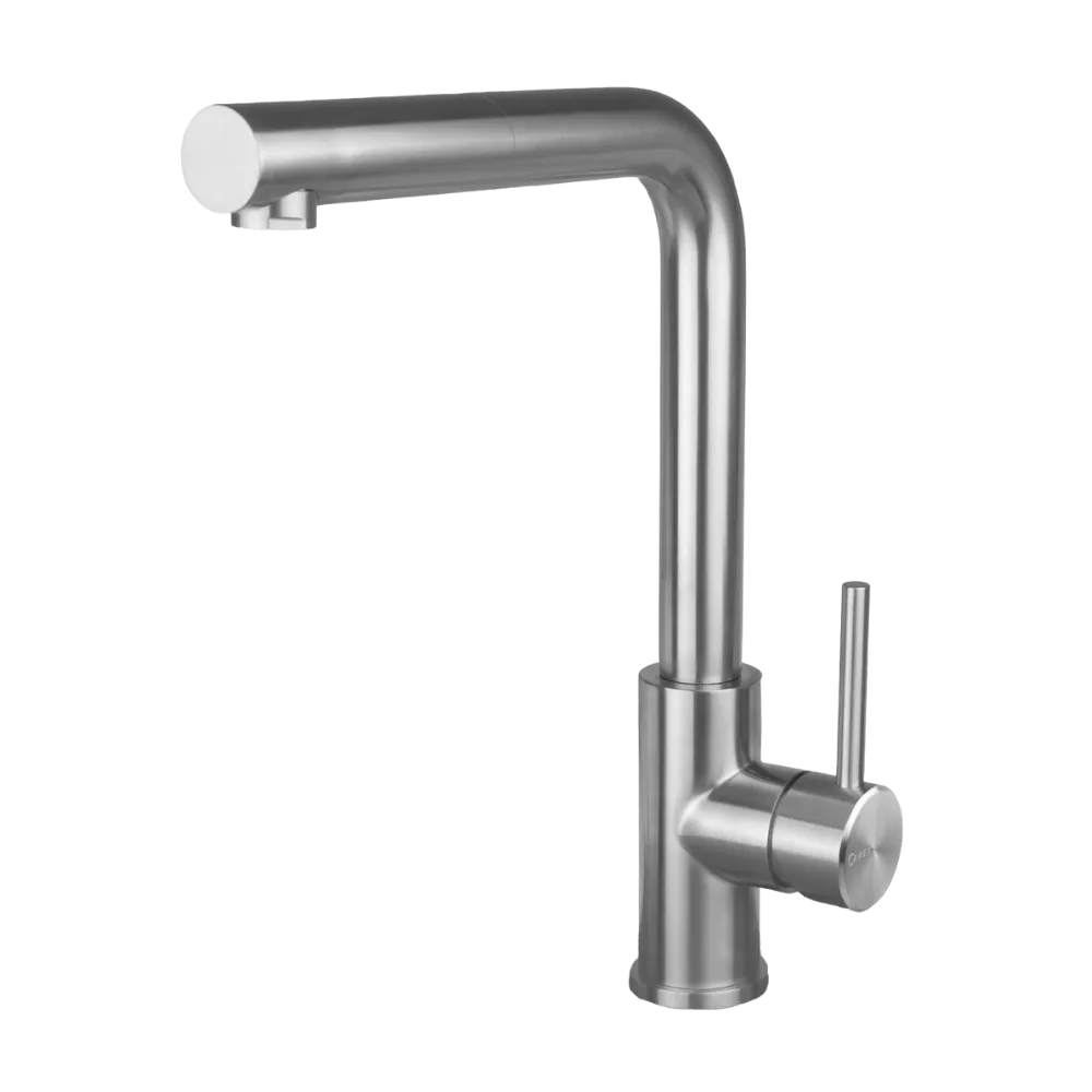 CARESSI Armatur 003 U-ND ECO, CABL003I U-ND, Nieder Druck, Edelstahl