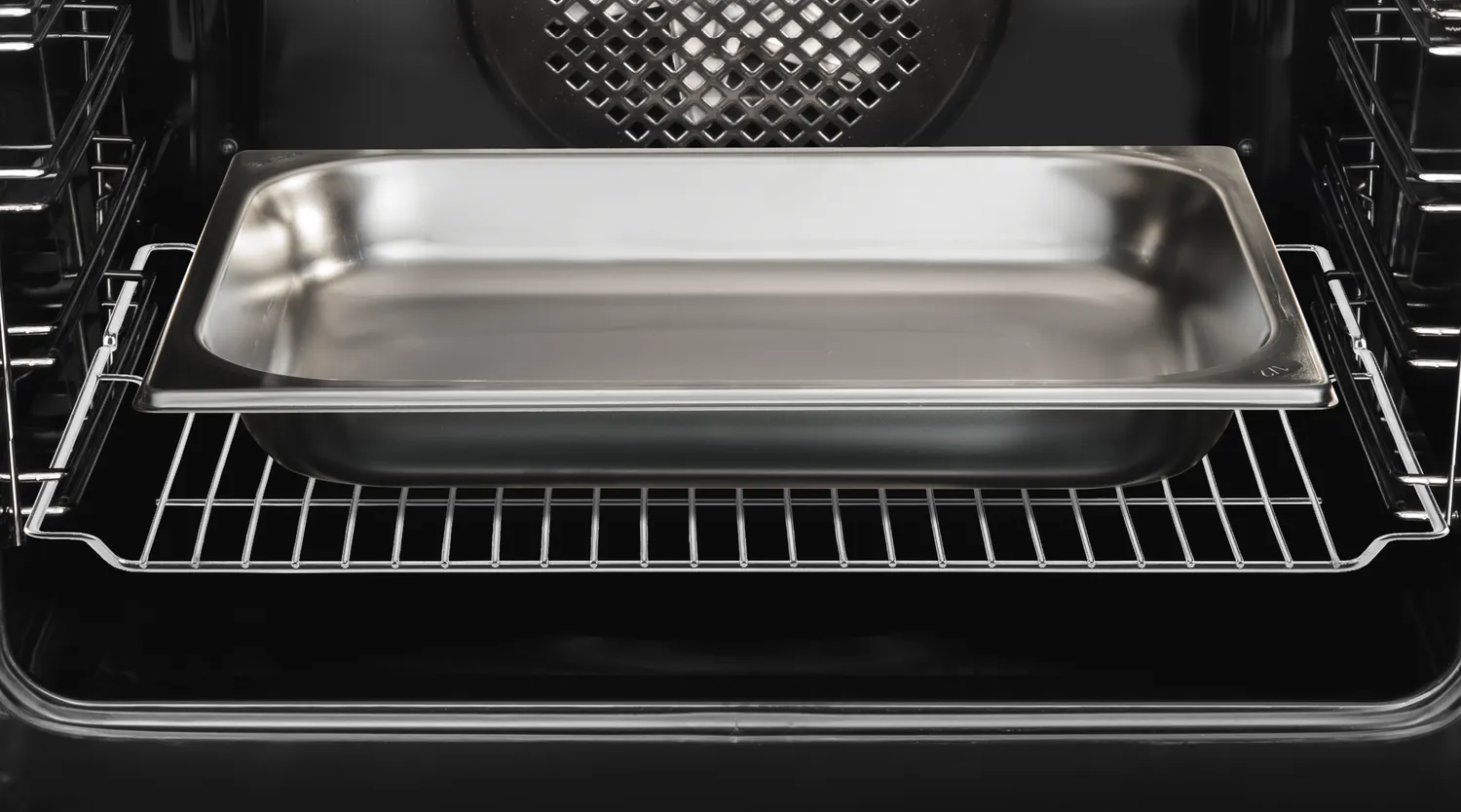 Injection-Steam Einbau-Backofen, Noir Design
