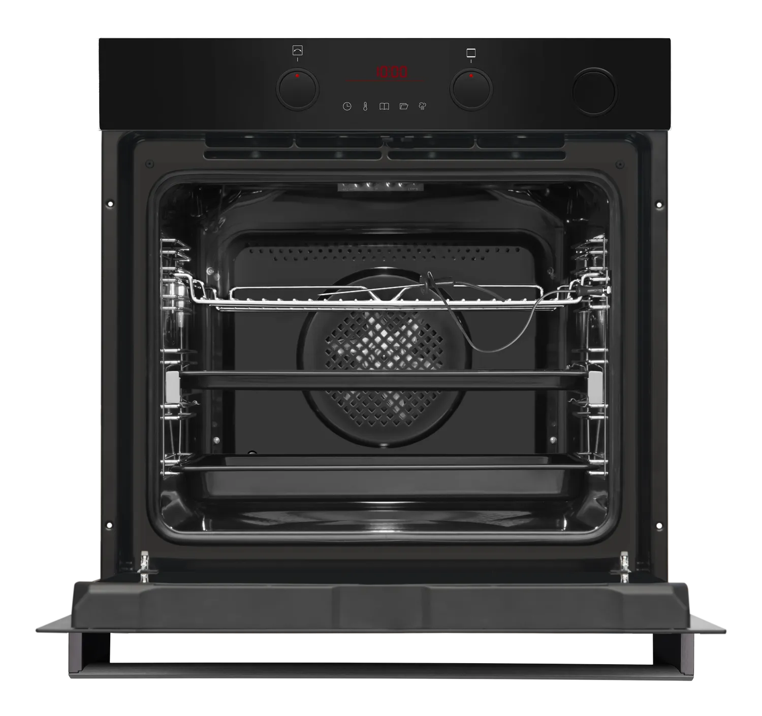 Injection-Steam Einbau-Backofen, Noir Design