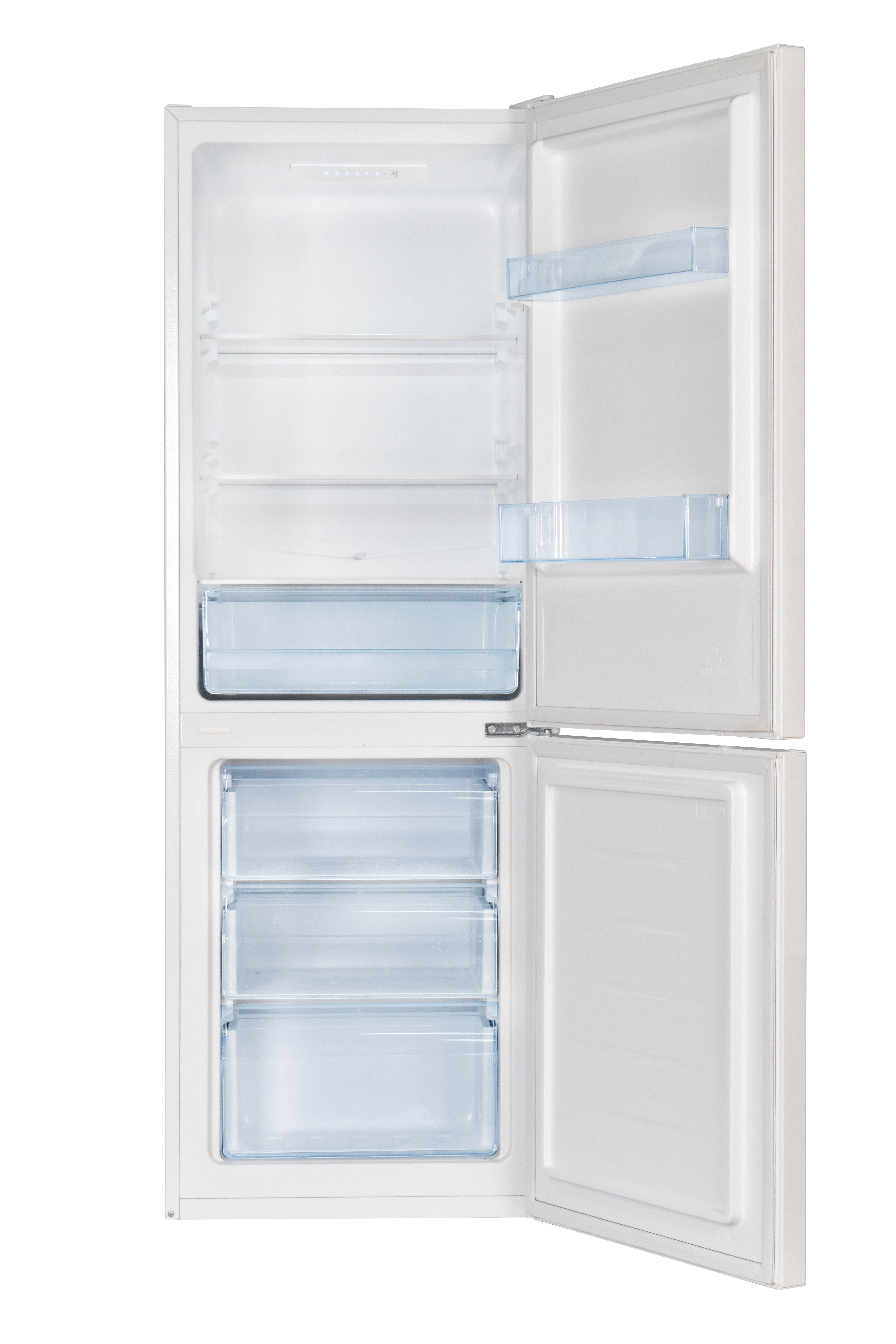 Stand-Kühl-Gefrierkombination KGCL 386 160 W, weiß, 159 cm