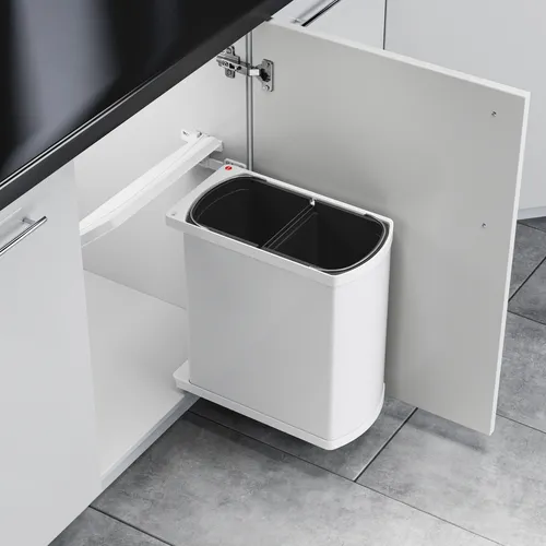 HAILO AS Duo 8/8 weiß / Art. 3416-001