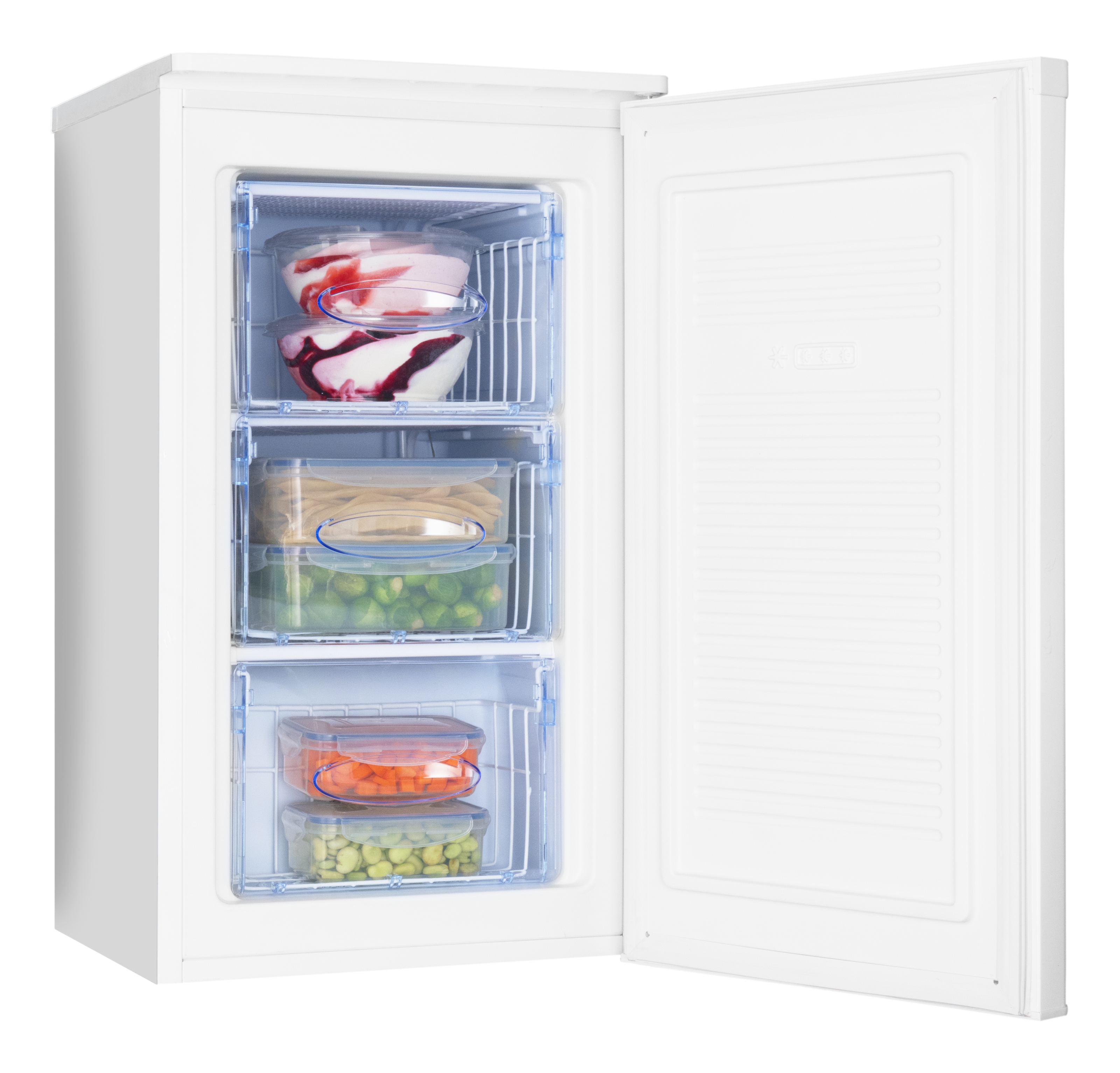 Stand-Gefrierschrank GS 15496 W, weiß, 85 cm