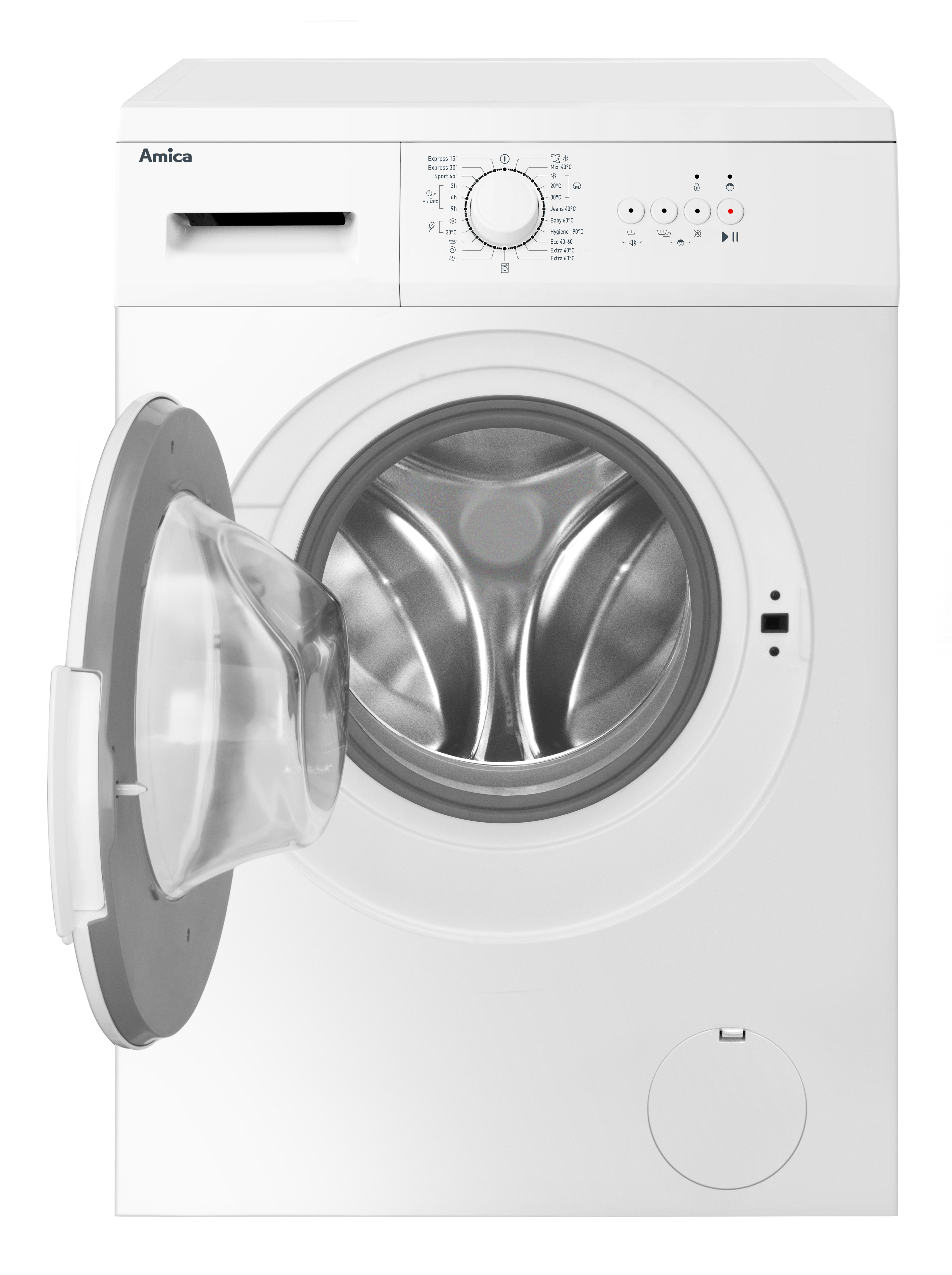 Waschmaschine WA 461 022, weiß, slim, 6 kg