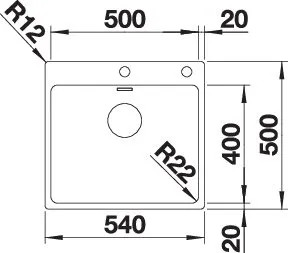 525245, BLANCO ANDANO 500-IF/A