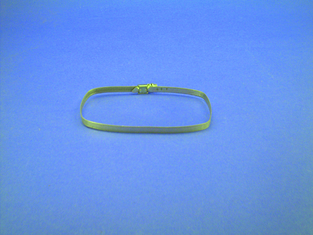 Rechteckschelle für flach, 150 mm Rechteckschelle für flach, 150 mm