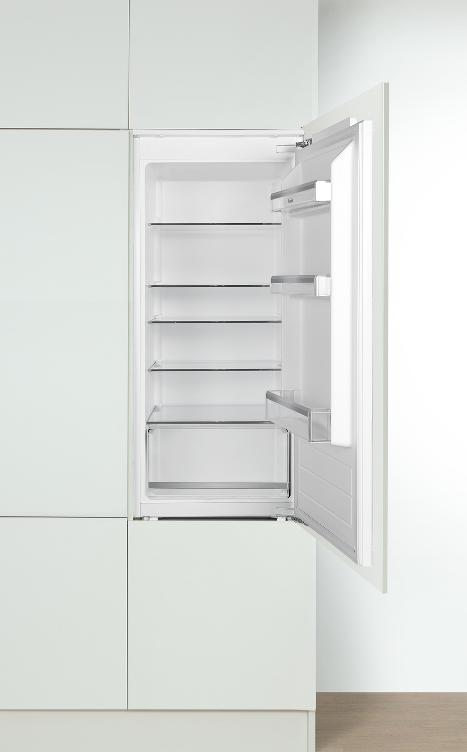 Vollraum-Kühlschrank, 1220 mm Nische, Schlepptür-Technik Vollraum-Kühlschrank, 1220 mm Nische, Schlepptür-Technik