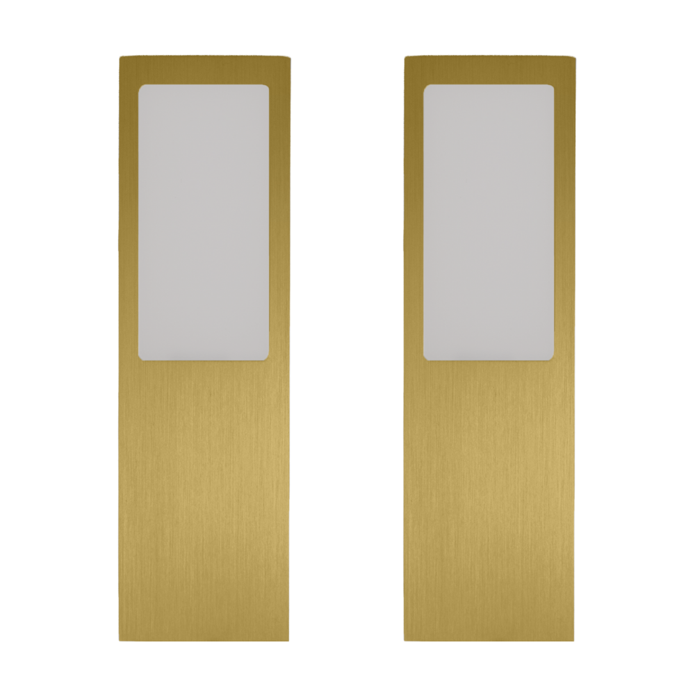 CARESSI Orion Multi Tone, Einbauleuchten-Set, 2 Spots, gold CARESSI Orion Multi Tone, Einbauleuchten-Set, 2 Spots, gold