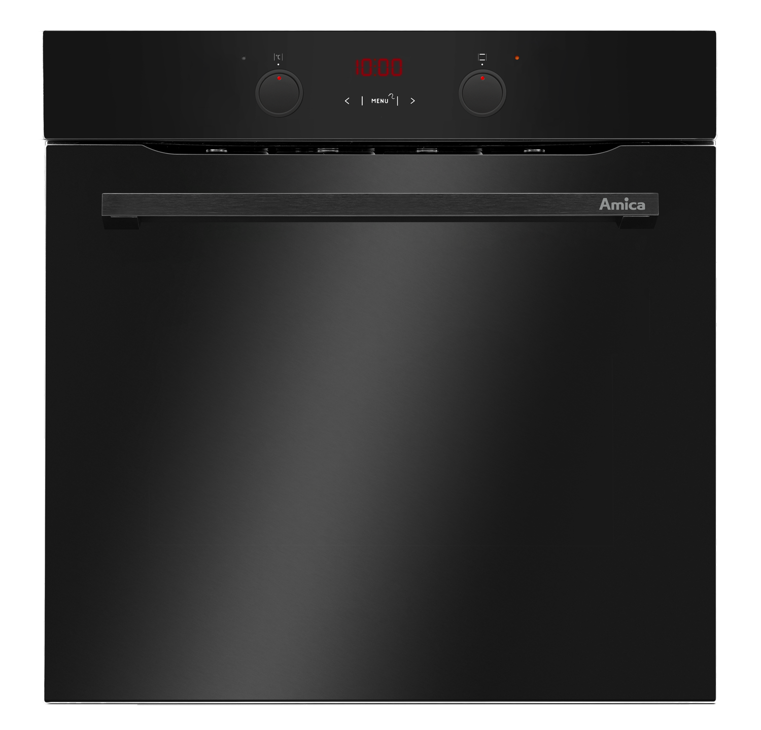 Einbaubackofen, Noir Design, Schwarz-Glas Noir Einbaubackofen, Noir Design, Schwarz-Glas Noir