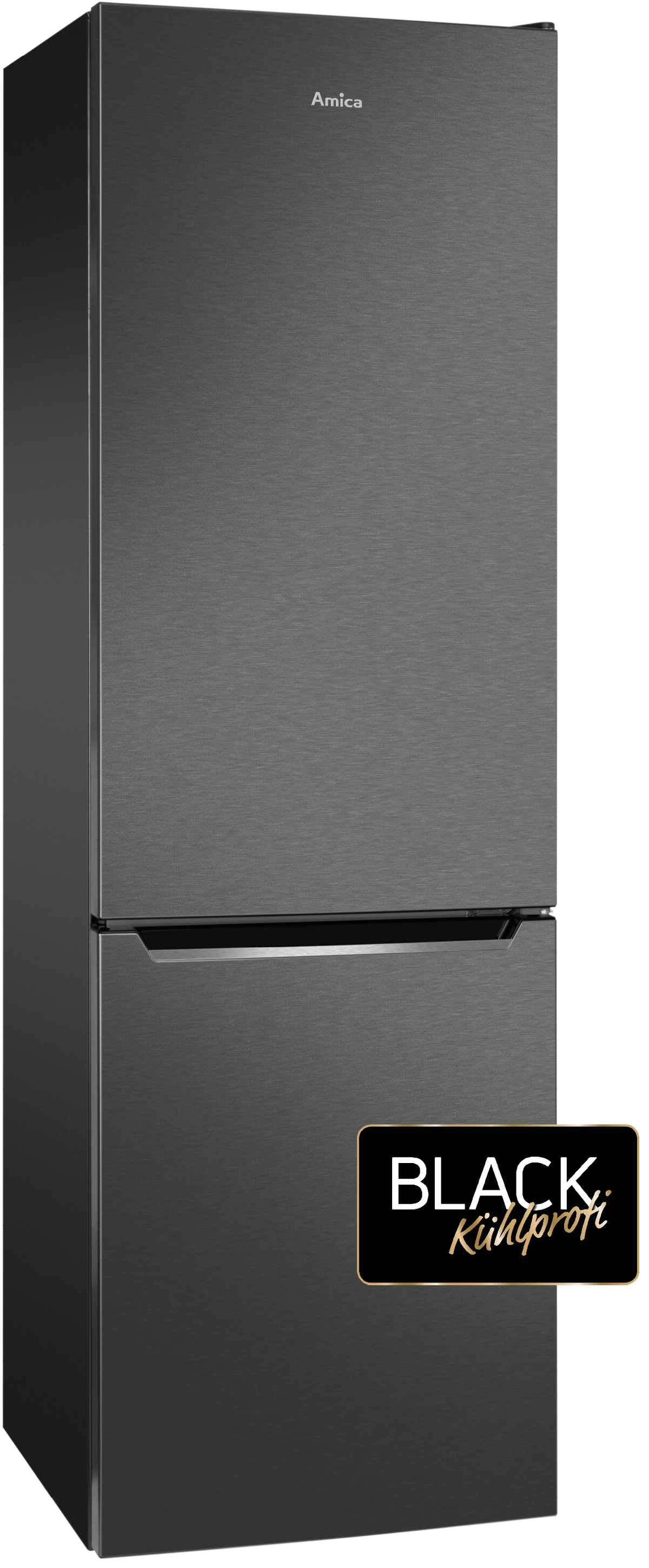 Stand-Kühl-Gefrierkombination KGC 15495 S, schwarz Edelstahloptik, 180 cm Stand-Kühl-Gefrierkombination KGC 15495 S, schwarz Edelstahloptik, 180 cm