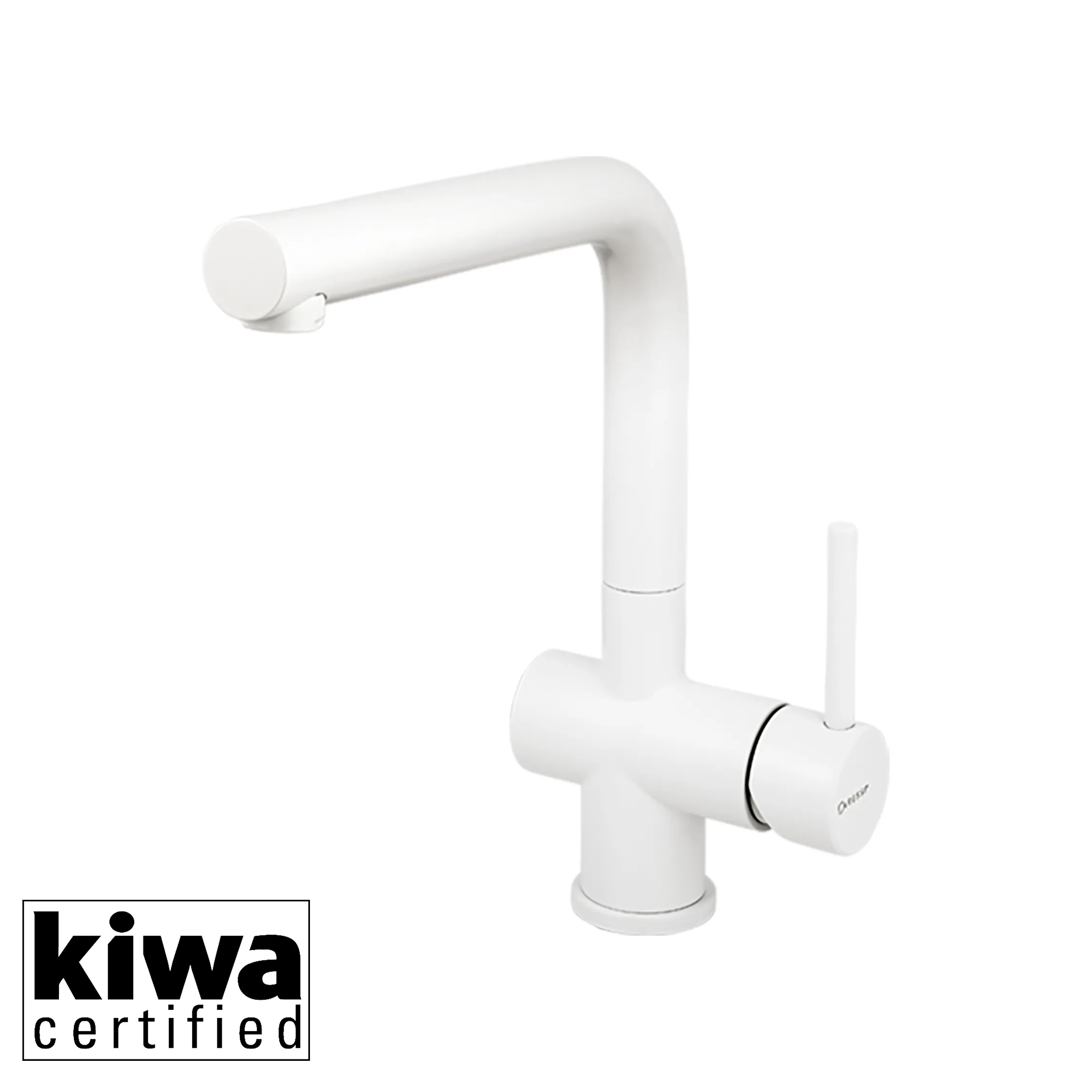 CARESSi CA108WH ECO Einhebelmischer, weiß 