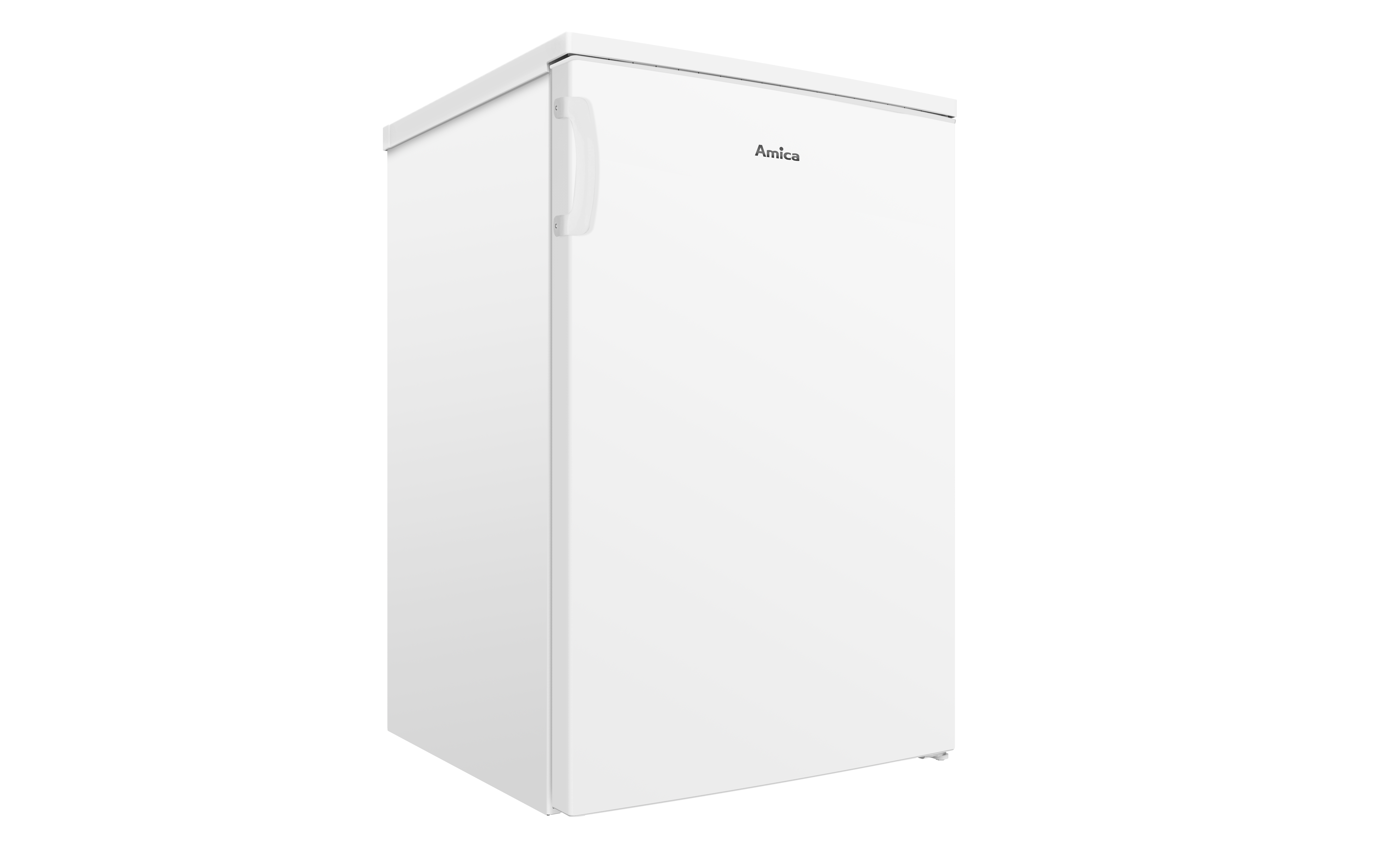 Stand-Kühlschrank mit Gefrierfach KS 361 300 W, weiß, 85 cm