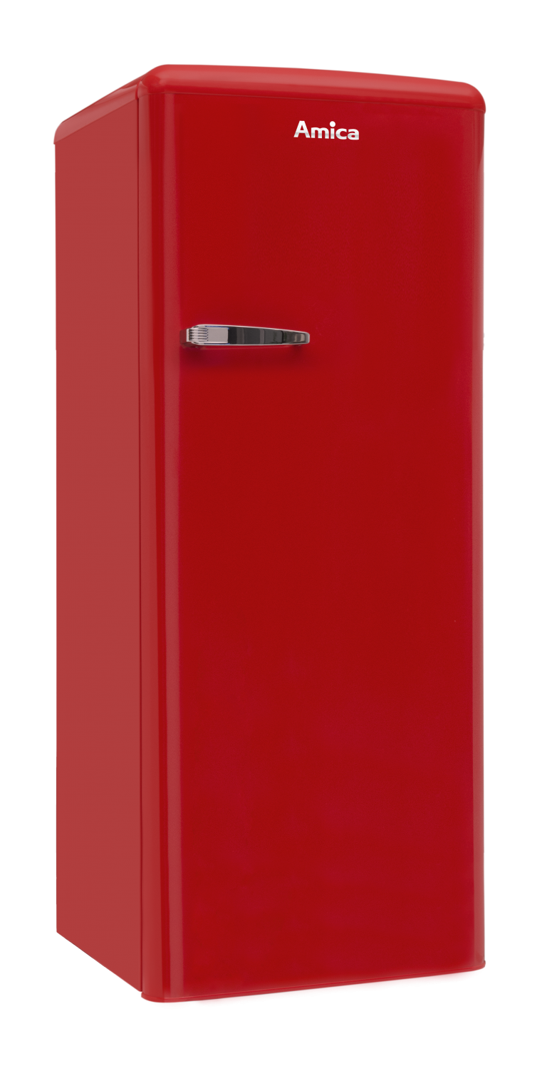 Kühlschrank im Retro Design, 144 cm Höhe, chili red Kühlschrank im Retro Design, 144 cm Höhe, chili red