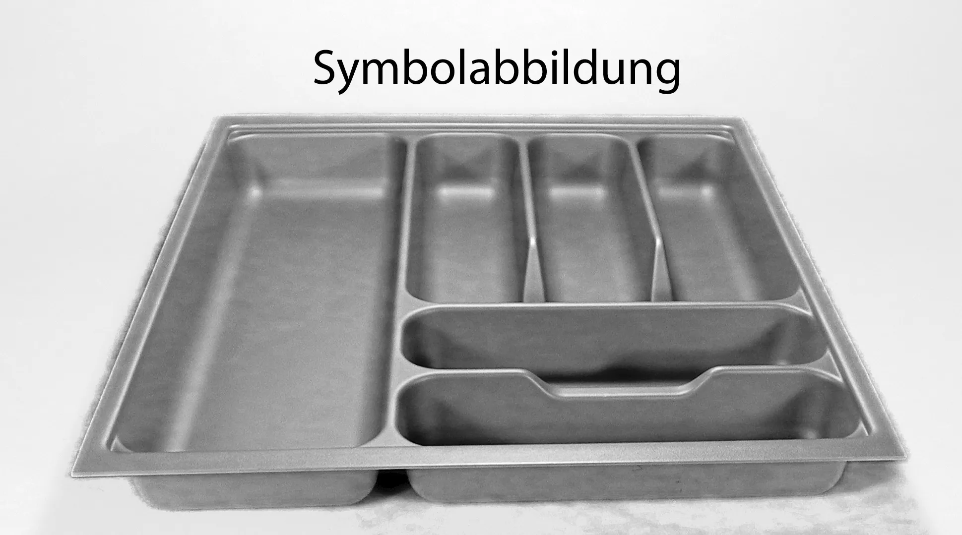 Besteckeinsatz zugeschnitten für 30er Schubladen