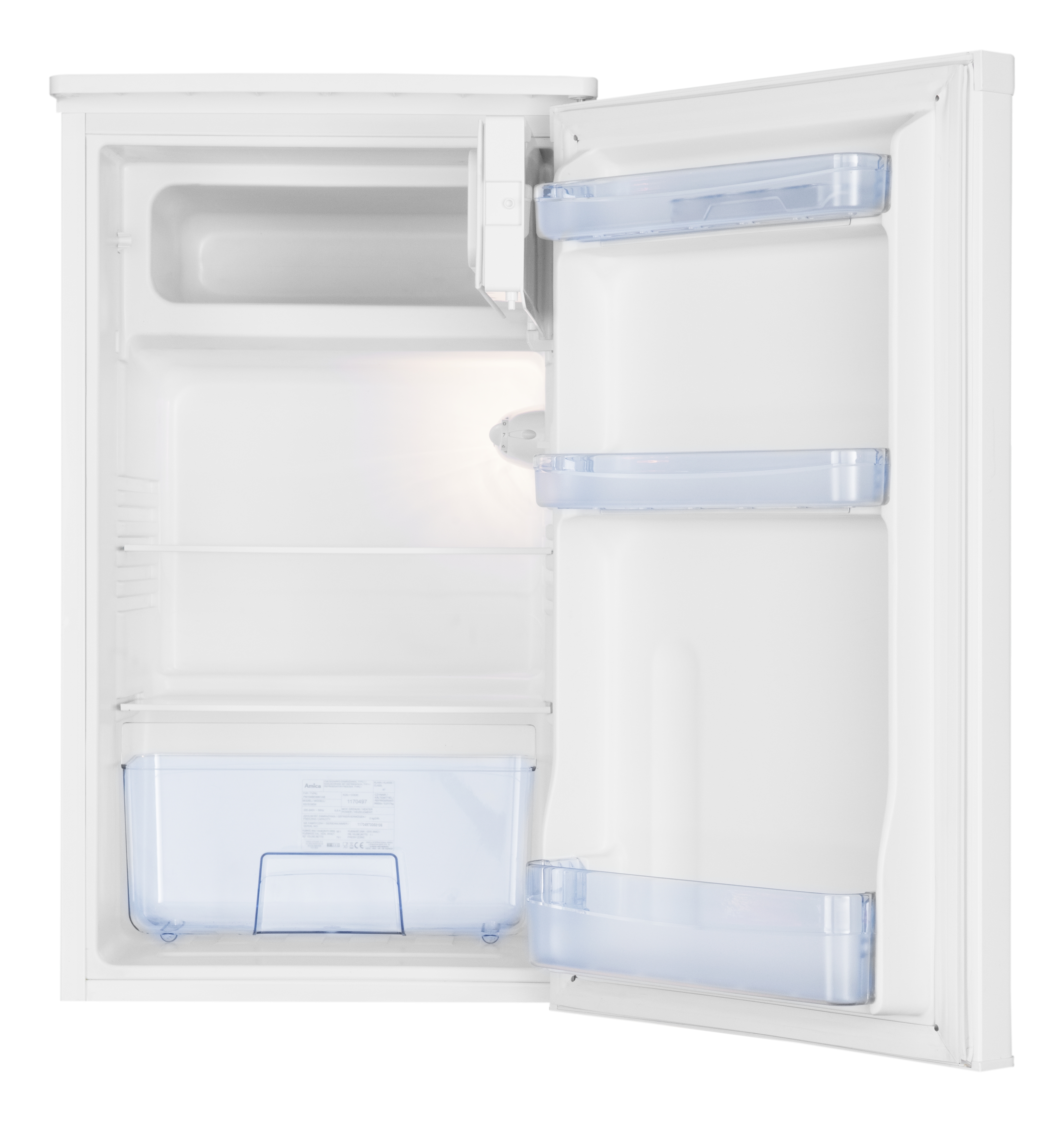 Stand-Kühlschrank mit Gefrierfach KS 361 155 W, weiß, 85 cm