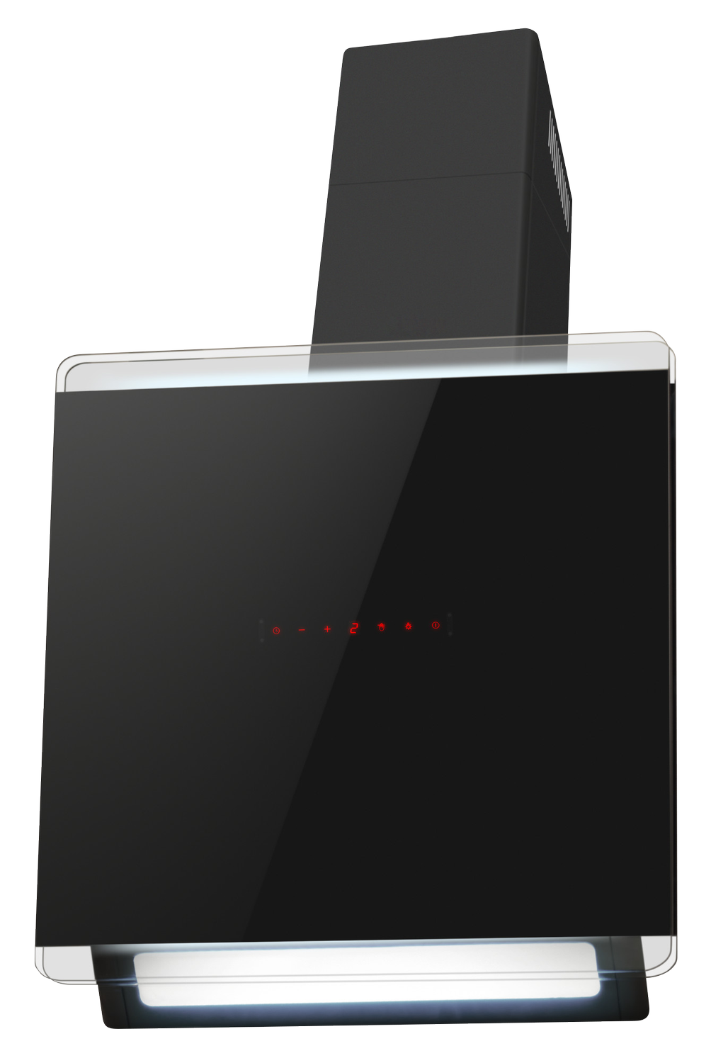 Haube A++, Schwarzglas, GestureControl, 6 Leistungsstufen - SensorTouch