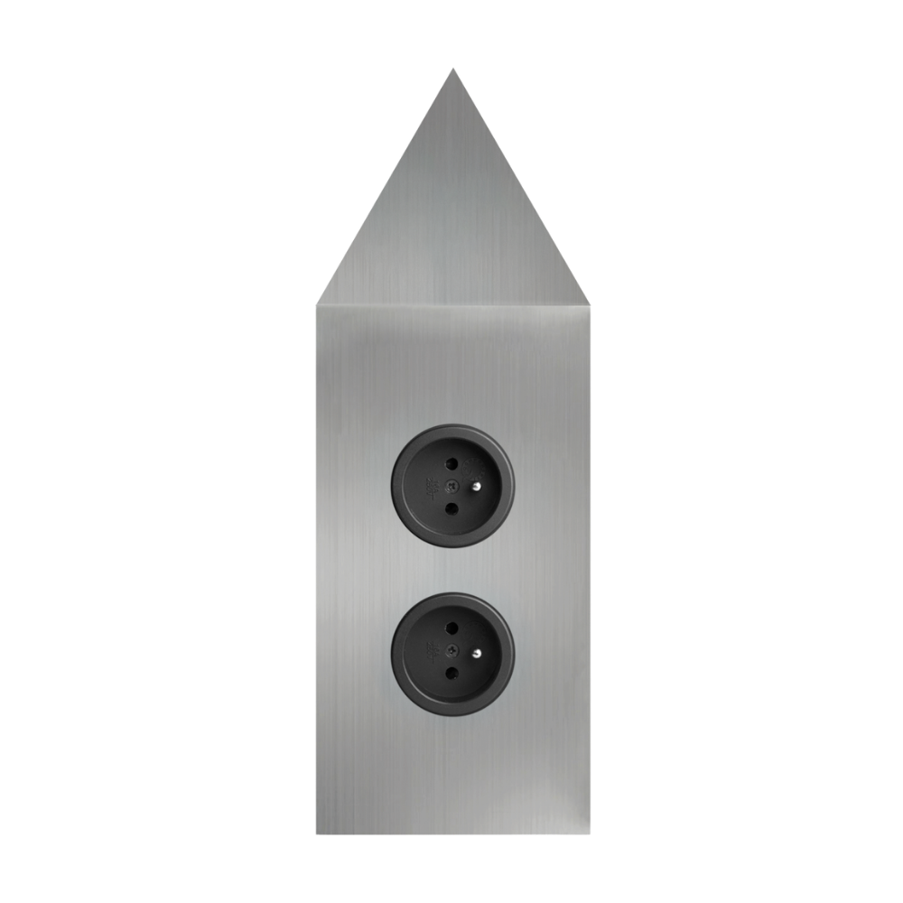 CARESSI 2ST22P Energie-Ecksäule, Edelstahl CARESSI 2ST22P Energie-Ecksäule, Edelstahl