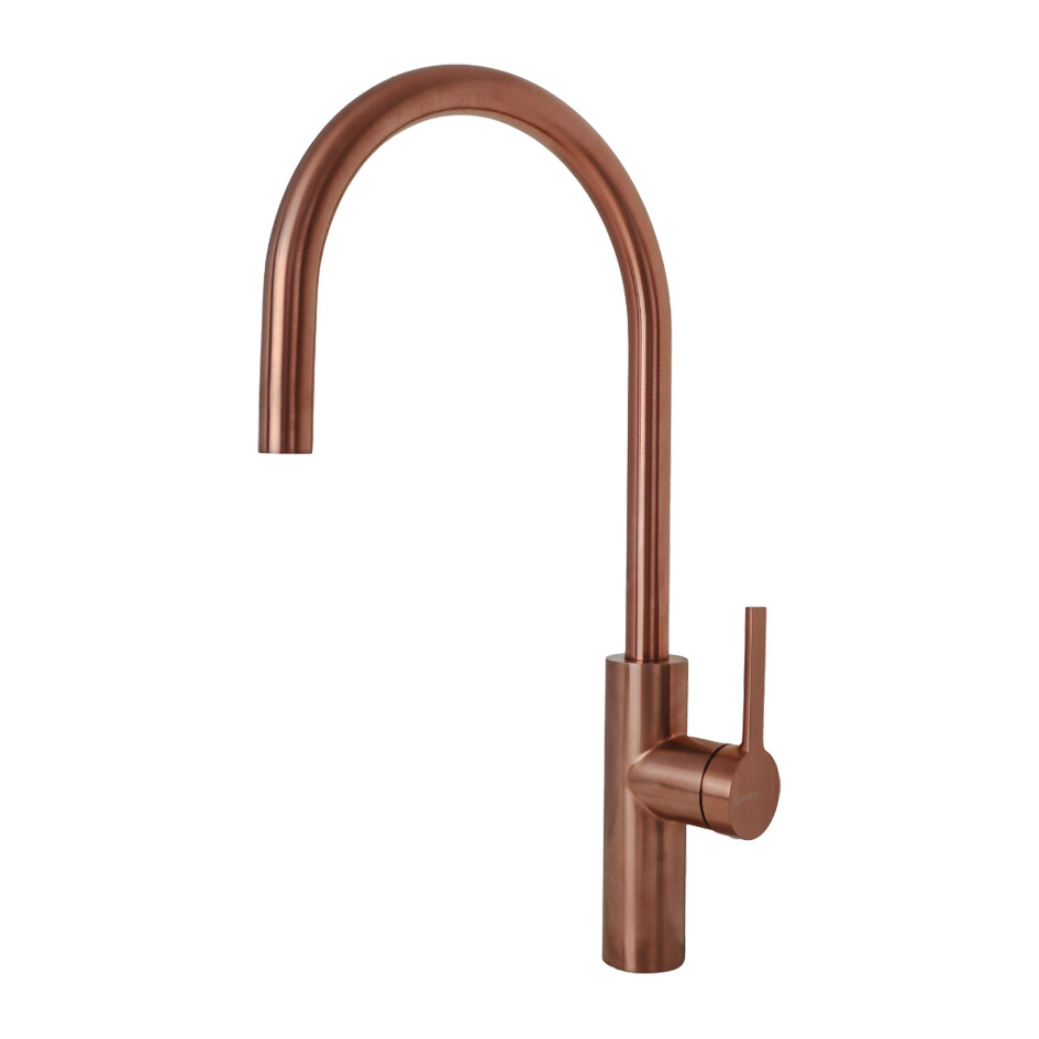 CARESSi 1105CO ECO Armatur Rundbogen HD Kupfer