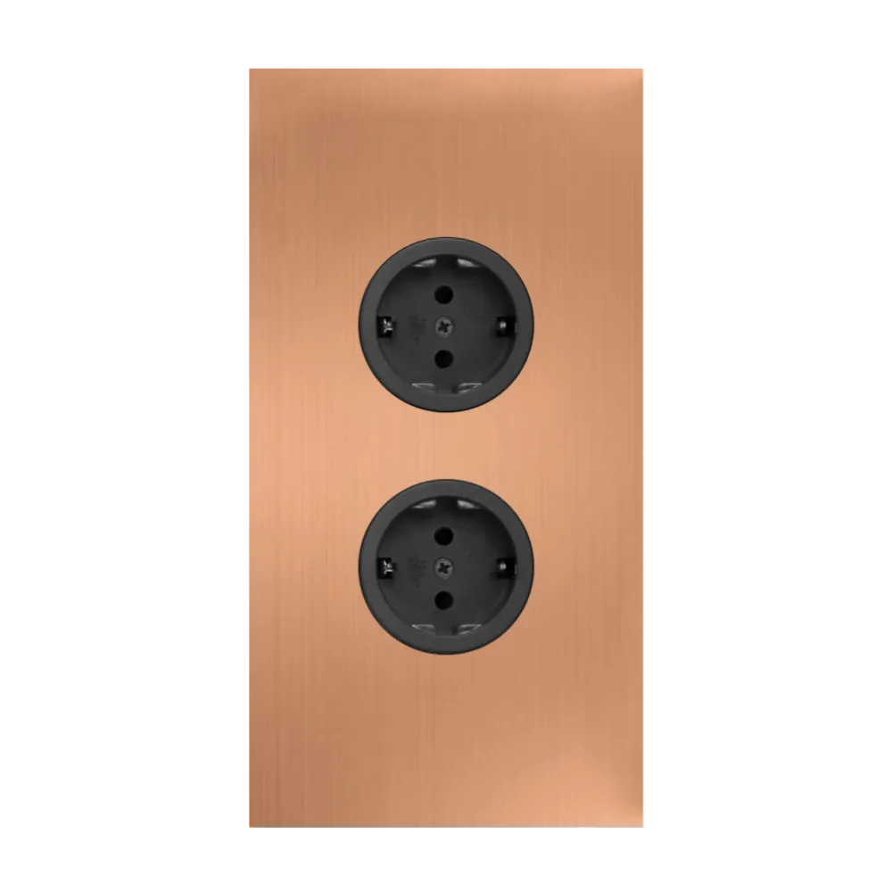 CARESSI 2ST22 Energie-Ecksäule, kupfer