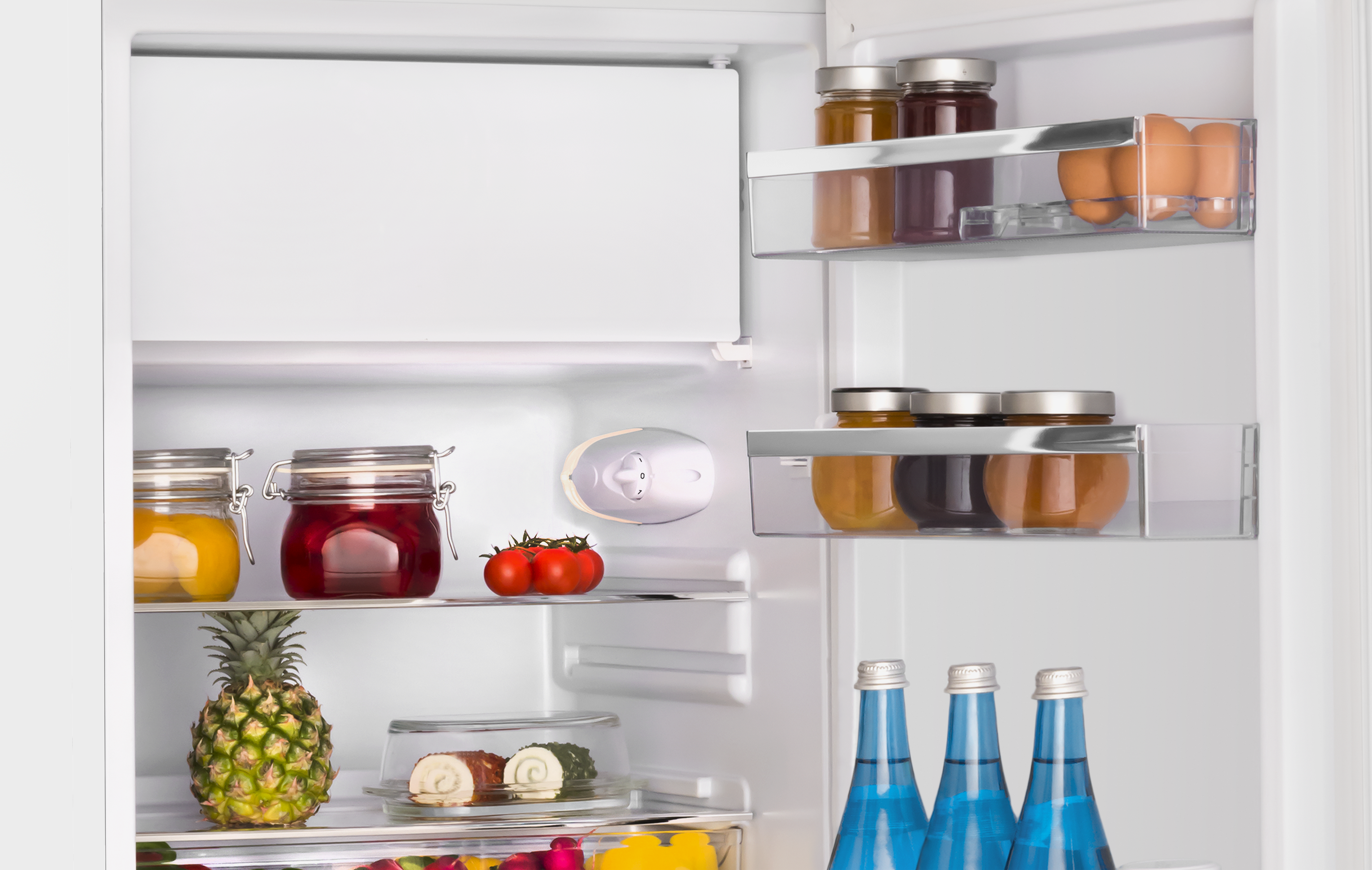 Stand-Kühlschrank mit Gefrierfach KSR 361 160 W, Snow White, 88 cm Stand-Kühlschrank mit Gefrierfach KSR 361 160 W, Snow White, 88 cm