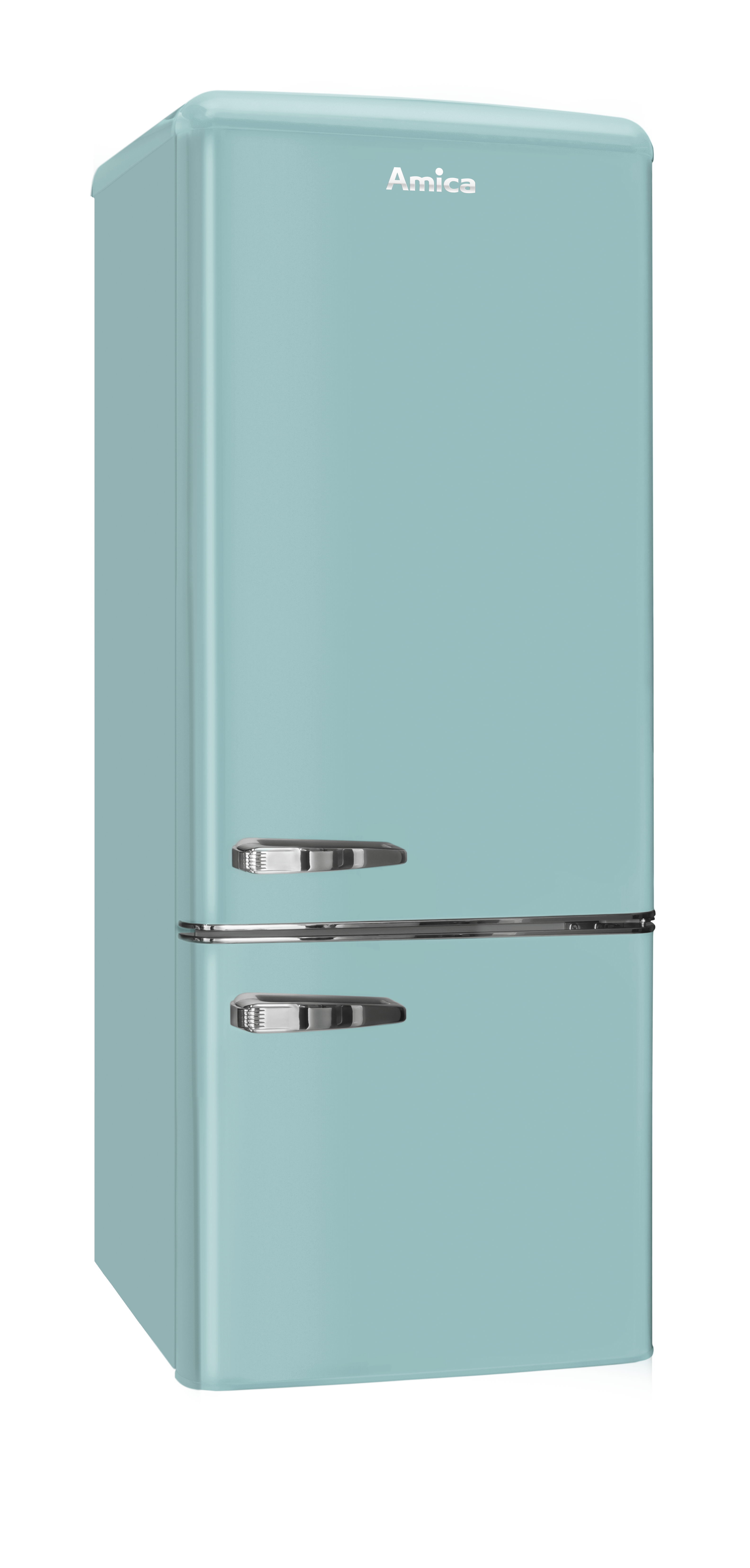 Stand-Kühl-Gefrierkombination KGCR 384 150 T, Ice Blue, 145 cm Stand-Kühl-Gefrierkombination KGCR 384 150 T, Ice Blue, 145 cm