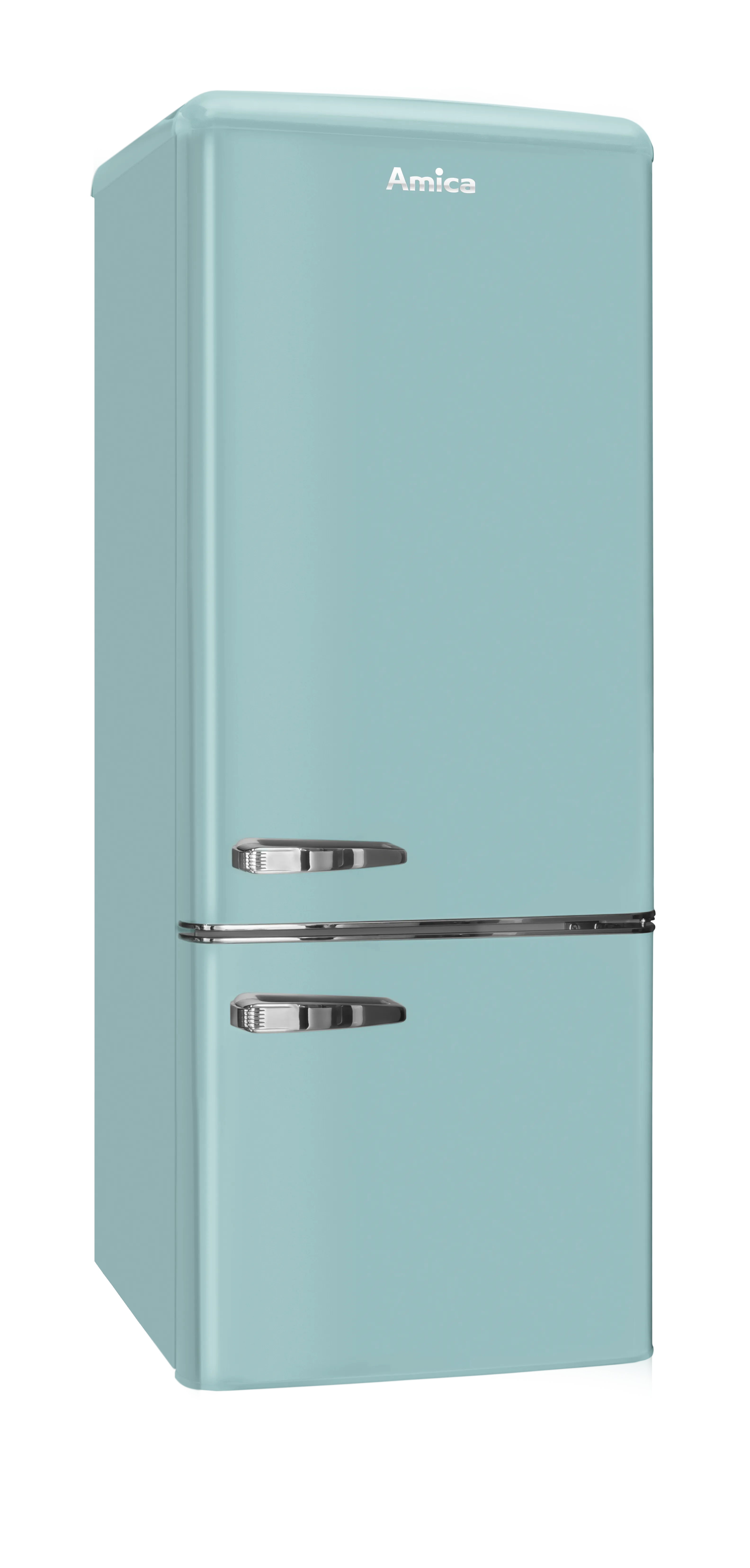 Stand-Kühl-Gefrierkombination KGCR 384 150 T, Ice Blue, 145 cm