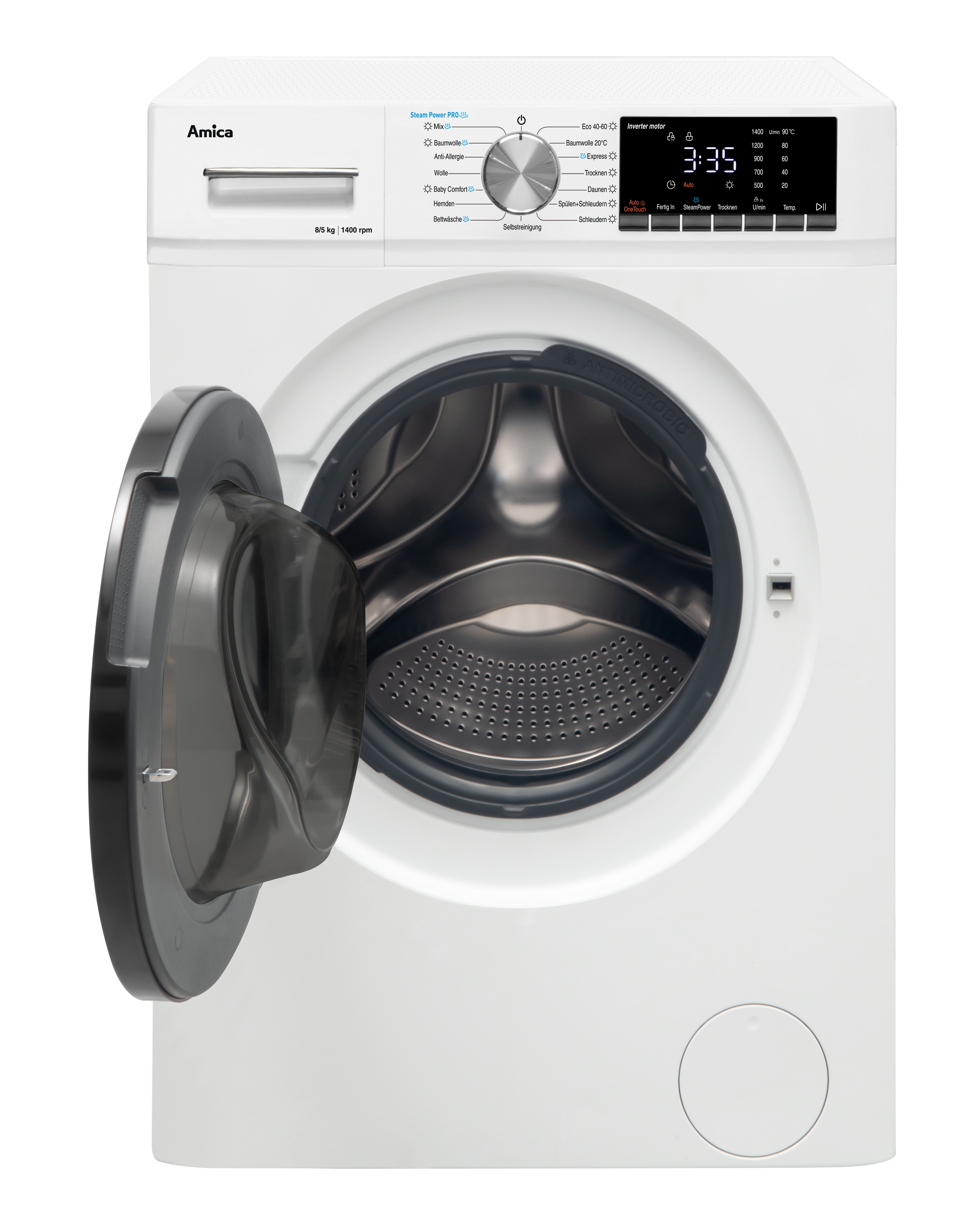 Waschtrockner WAT 404 600, weiß, 8 kg / 5 kg Waschtrockner WAT 404 600, weiß, 8 kg / 5 kg