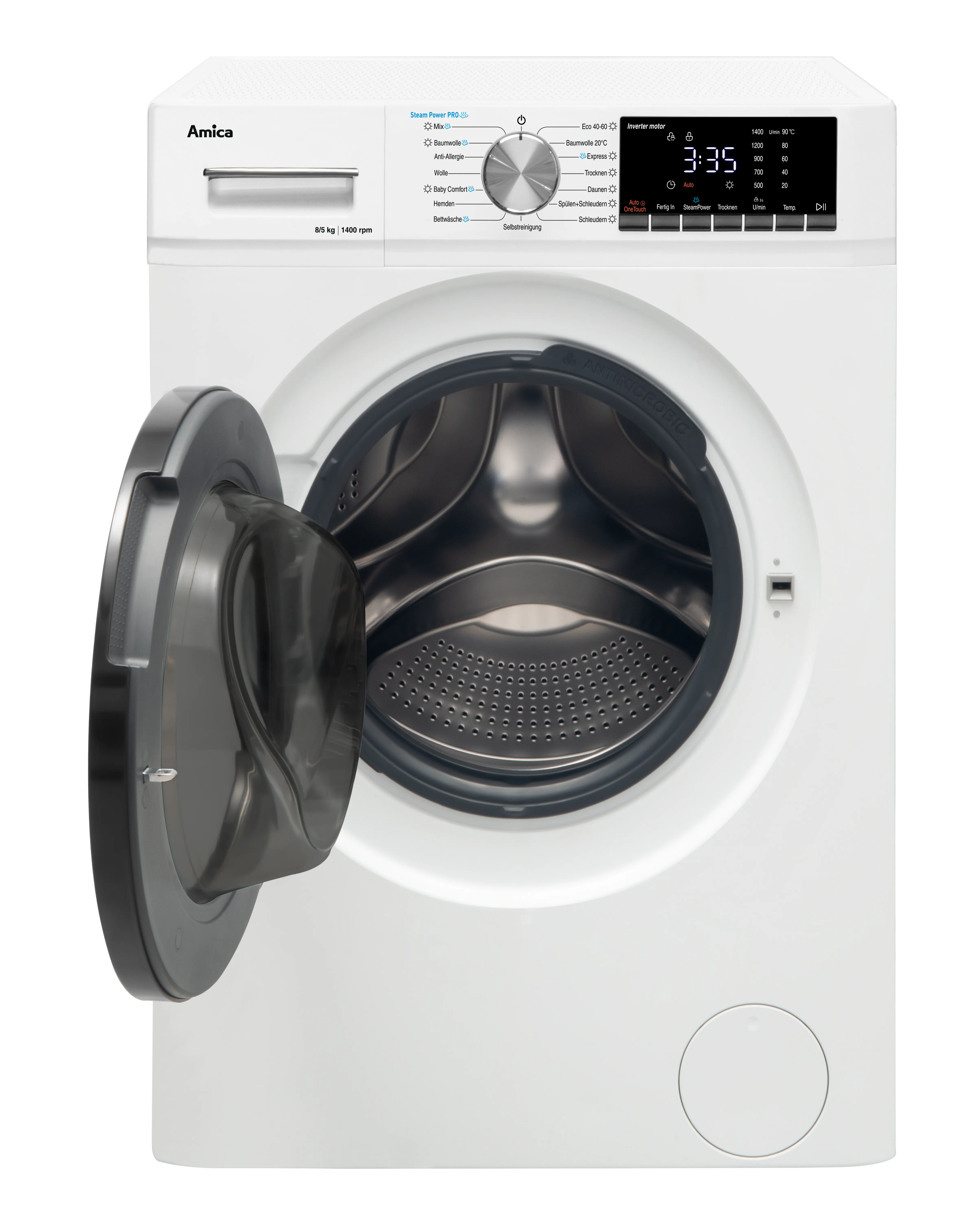 Waschtrockner WAT 404 600, weiß, 8 kg / 5 kg Waschtrockner WAT 404 600, weiß, 8 kg / 5 kg