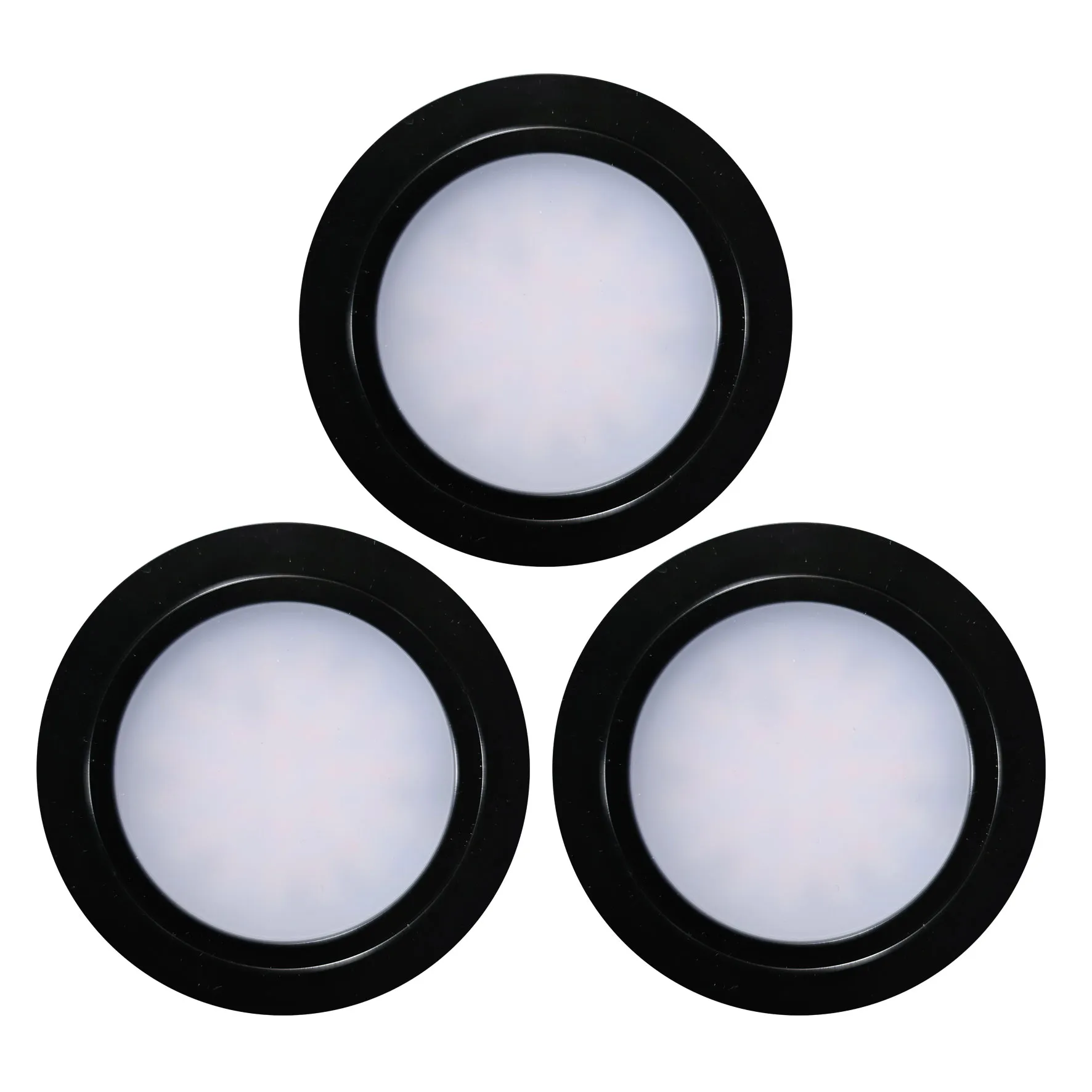 LED Strahler Skye Tiefschwarz Set 3er LED Strahler Skye Tiefschwarz Set 3er