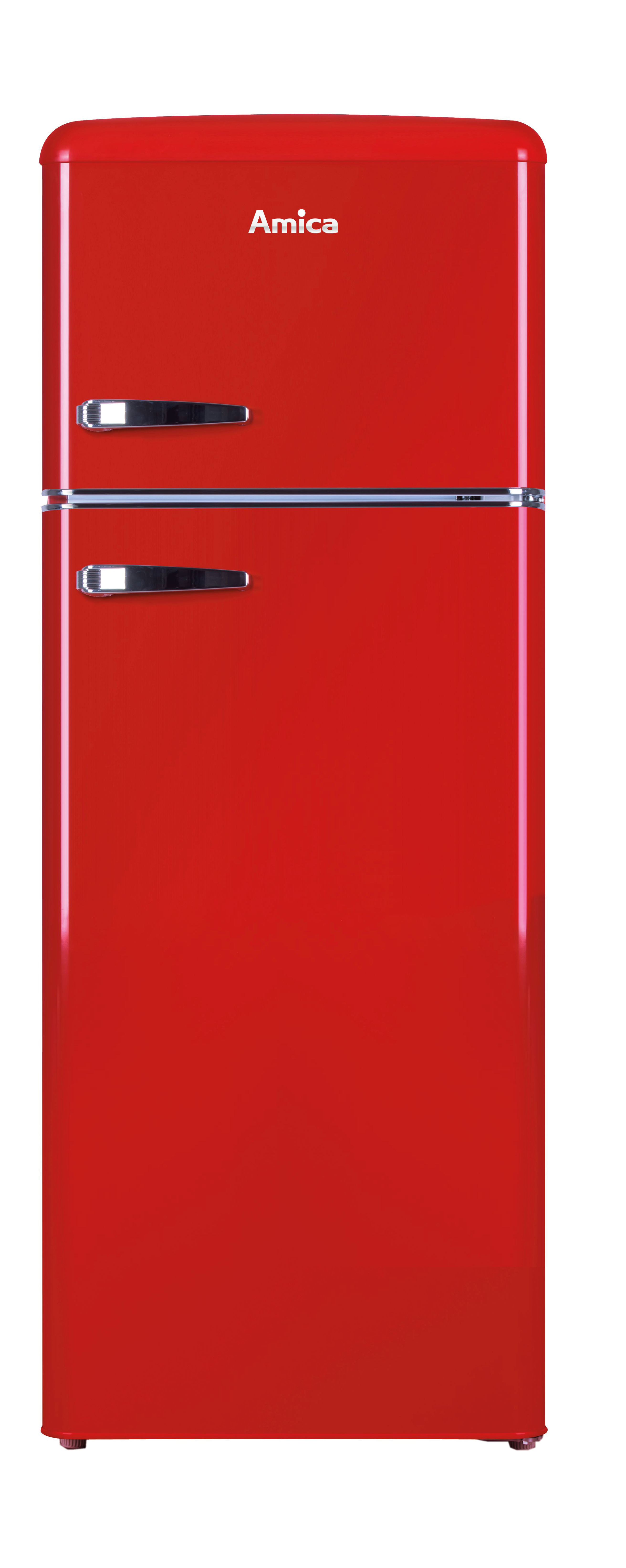 Stand-Kühl-Gefrierkombination DTR 374 190 R, Chilli Red, 144 cm