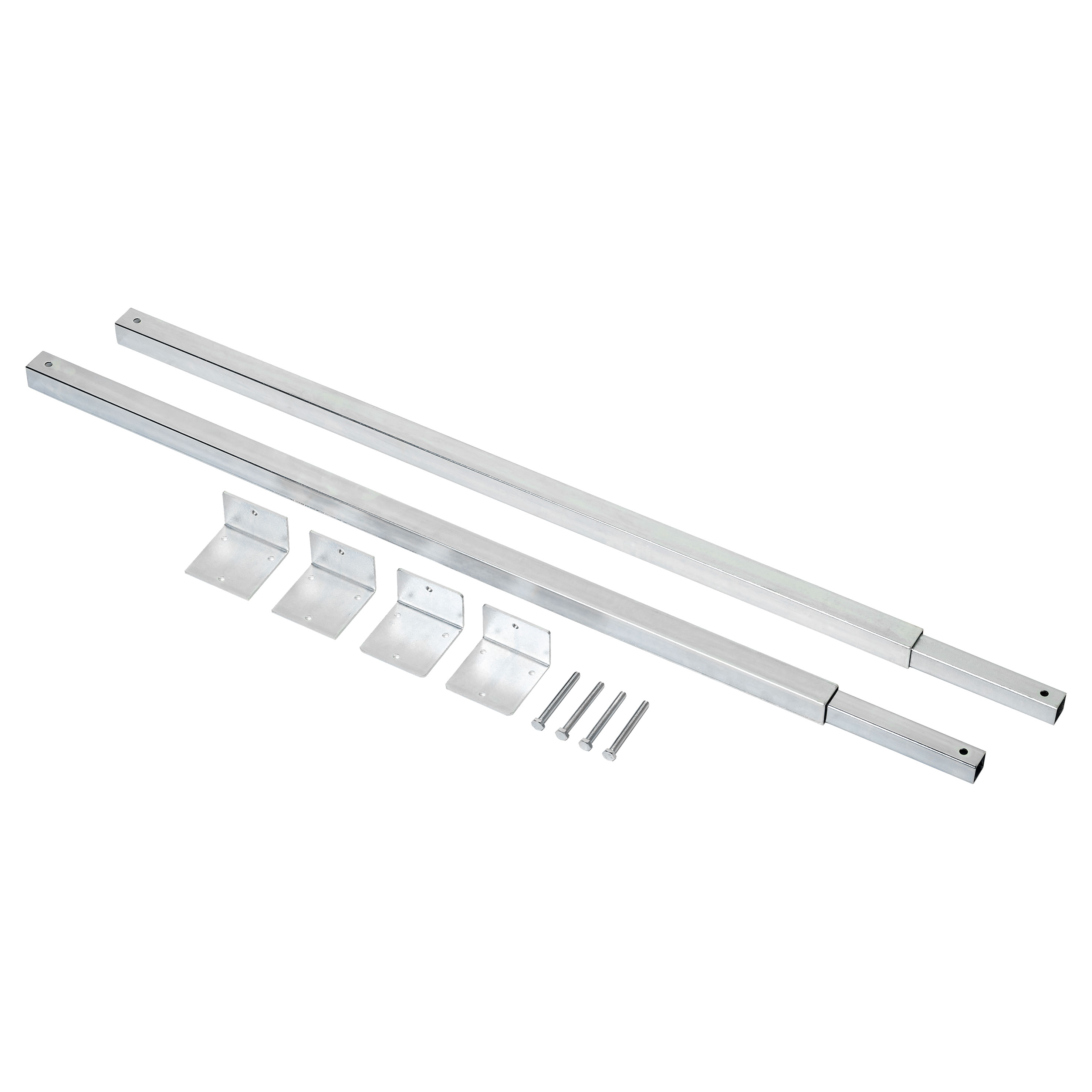 Beckenträger-Set teleskopisch 80 - 120cm