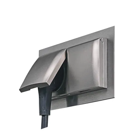 ST3009ST/2 Mauer-Steckdose