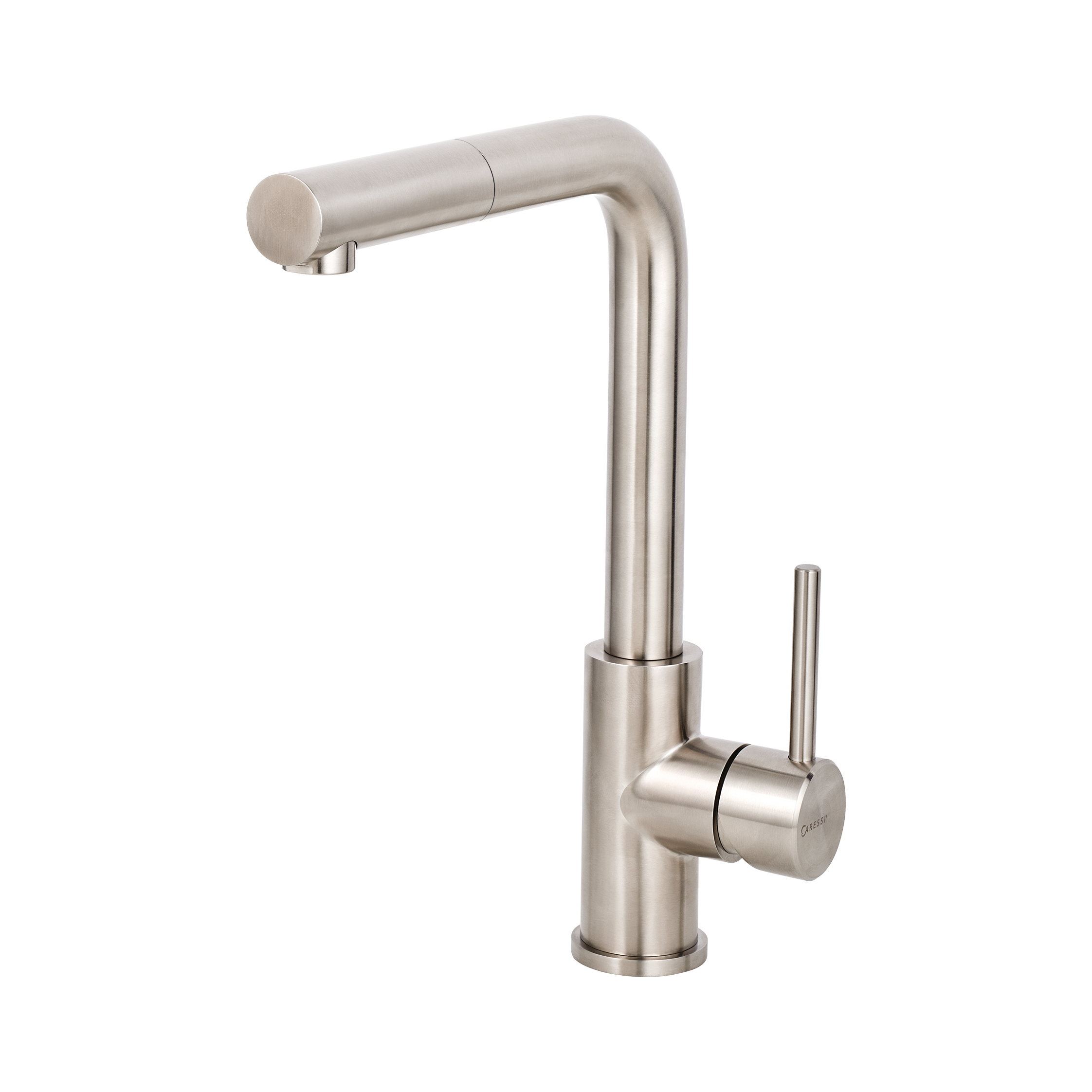 CARESSI Armatur CABL003iUECO Edelstahl massiv HD Auszug CARESSI Armatur CABL003iUECO Edelstahl massiv HD Auszug