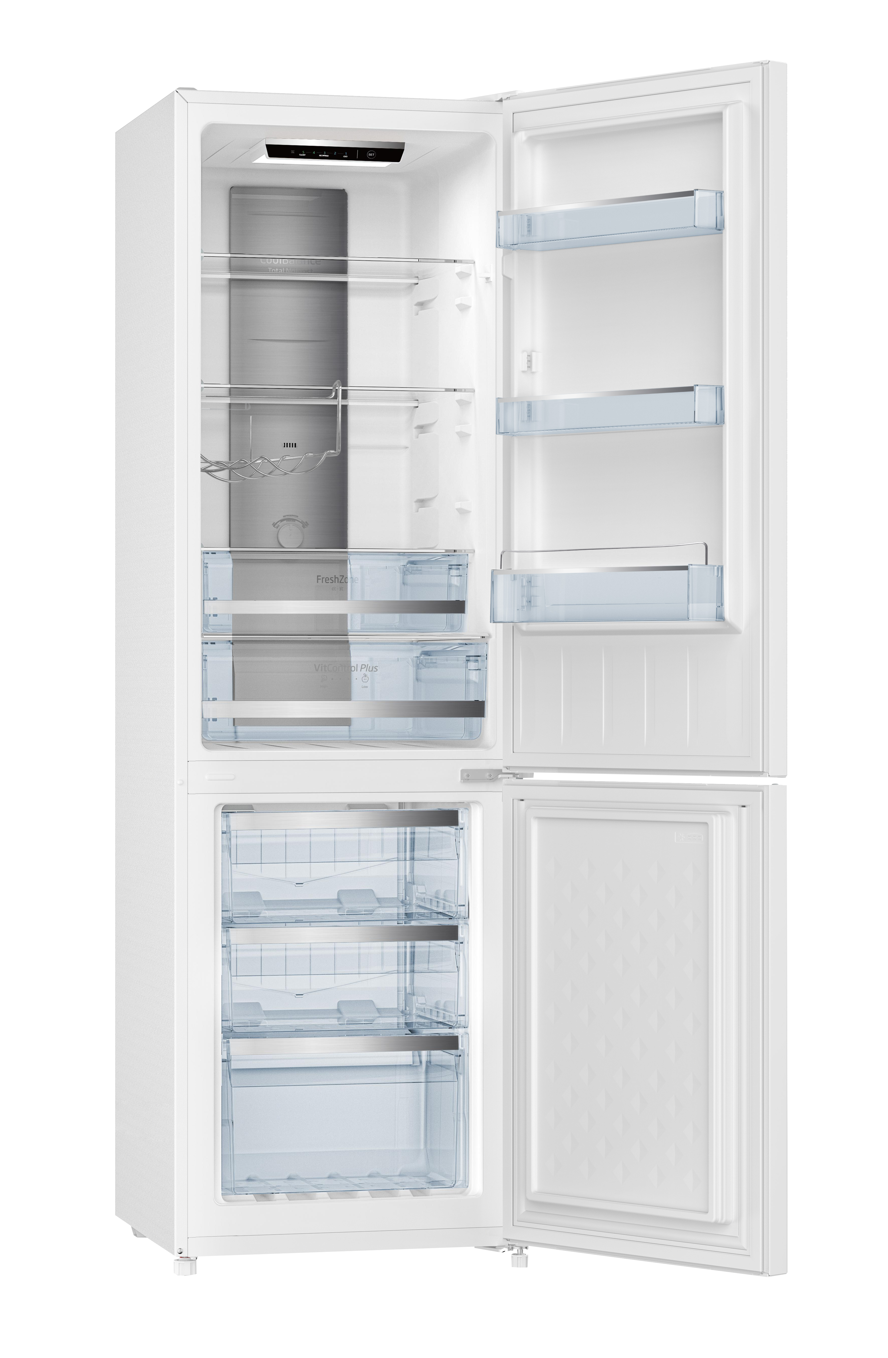 Stand-Kühl-Gefrierkombination KGCN 388 140 W, weiß, 180 cm Stand-Kühl-Gefrierkombination KGCN 388 140 W, weiß, 180 cm