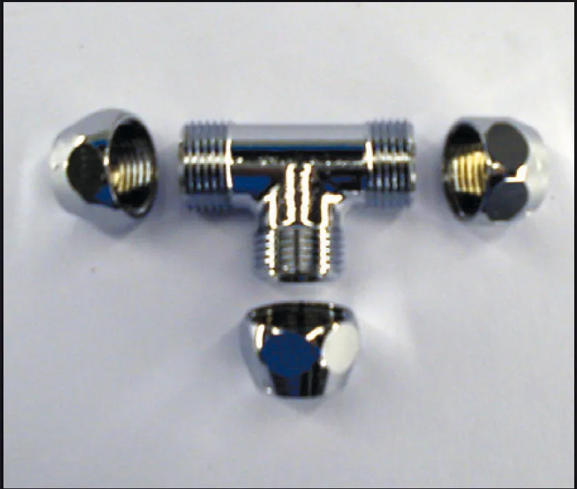 T-Verschraubung, 1/2" x 12 mm