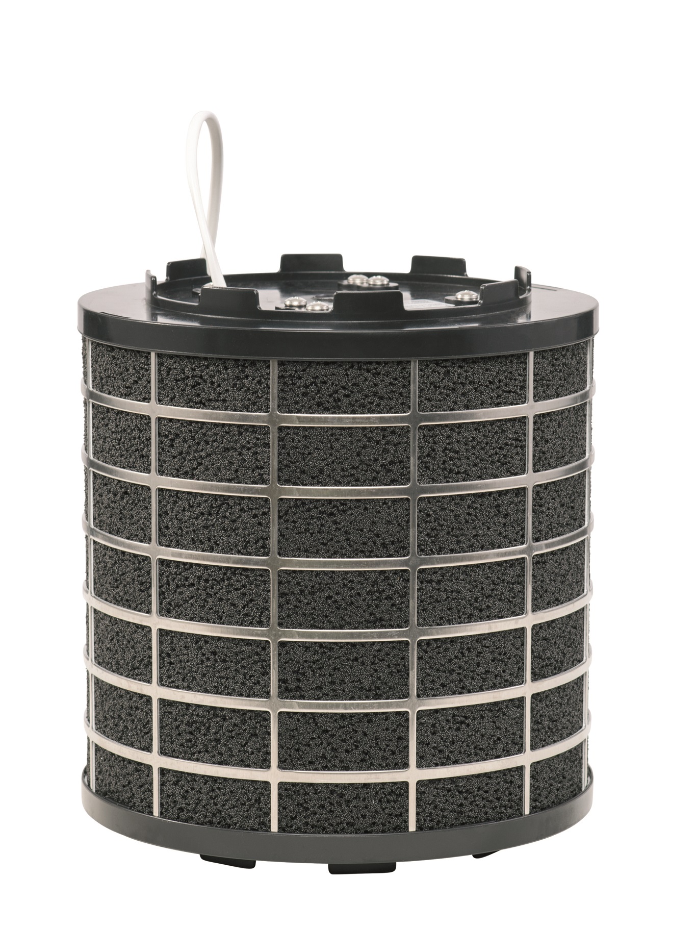 Plasmafilter Universal Typ 1, Leistung 400 m³/Std. max., 120 mm rund, 180 x 150 mm