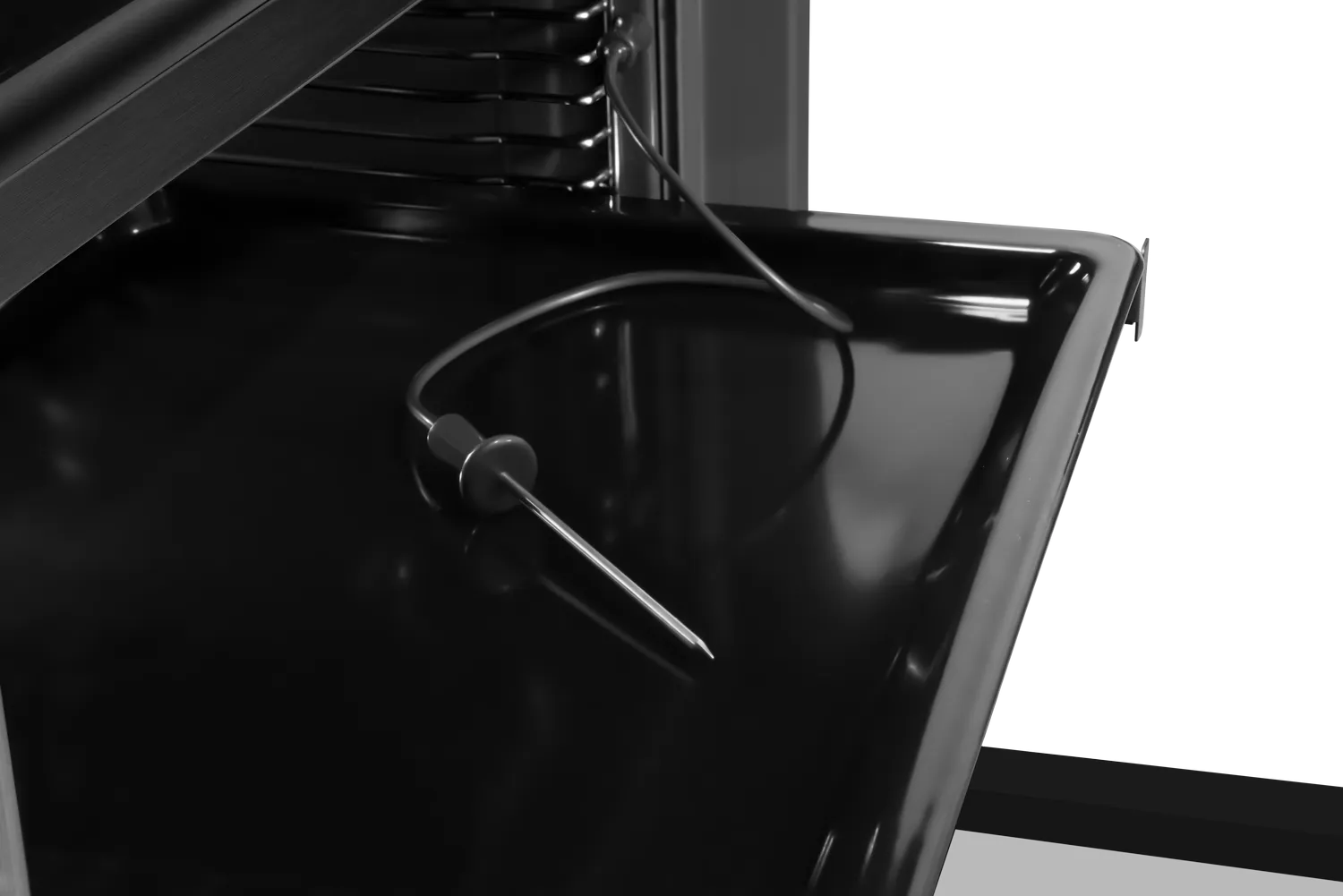 Injection-Steam Einbau-Backofen, Noir Design