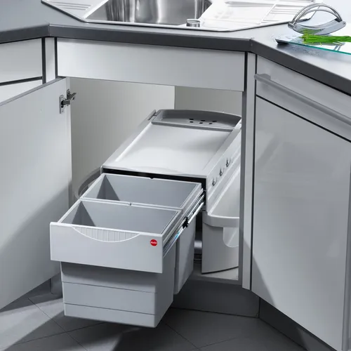 HAILO Rondo 1, 2fach, 2 x 18 Liter / Art. 3645-121