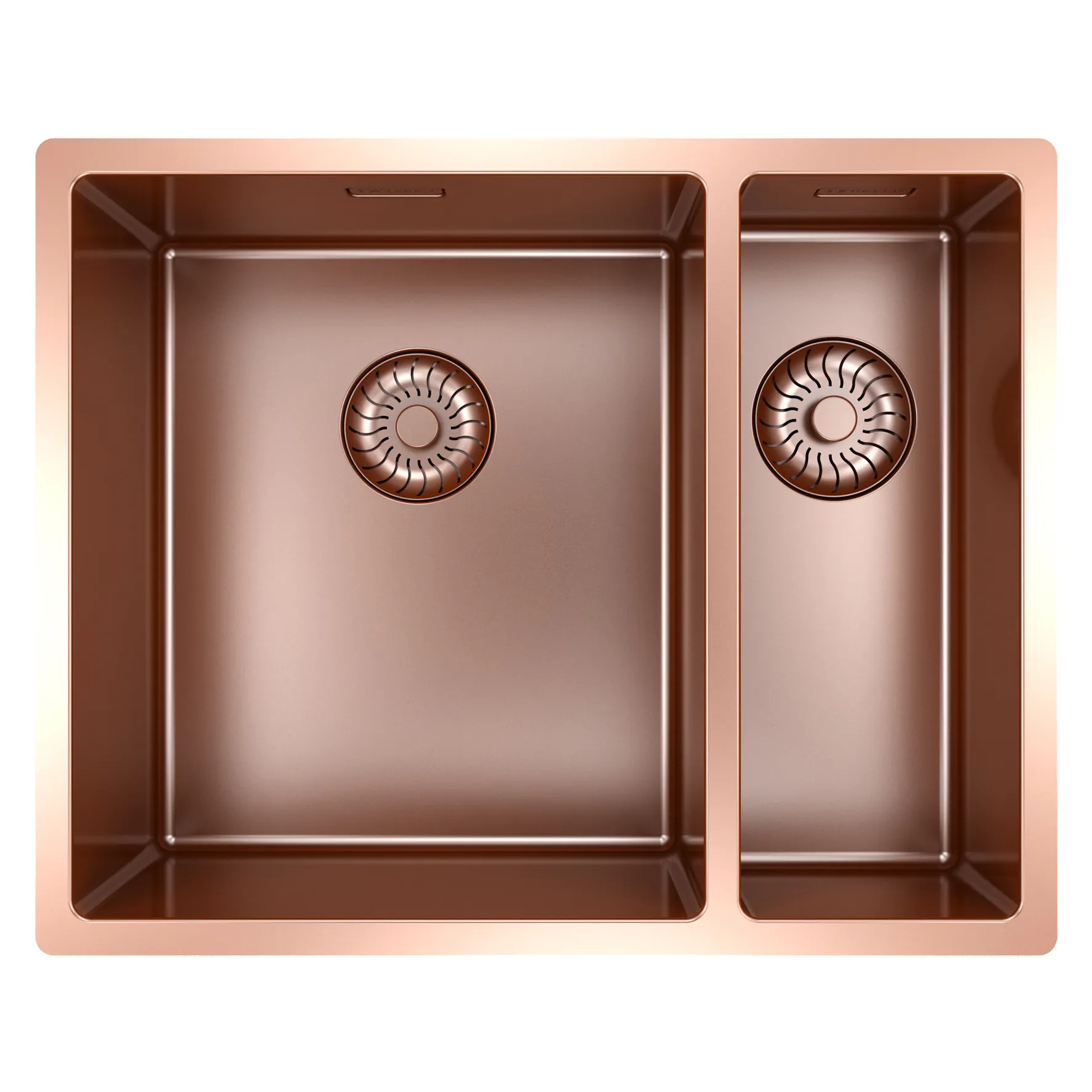 CARESSi CAPP3415R10CO Spüle Kupfer