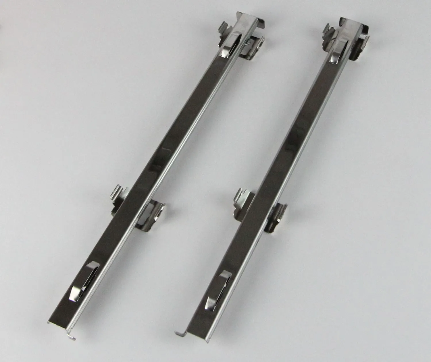 Teleskop-Auszugsschienen-Paar (L-R) - Teil+Stop Teleskop-Auszugsschienen-Paar (L-R) - Teil+Stop