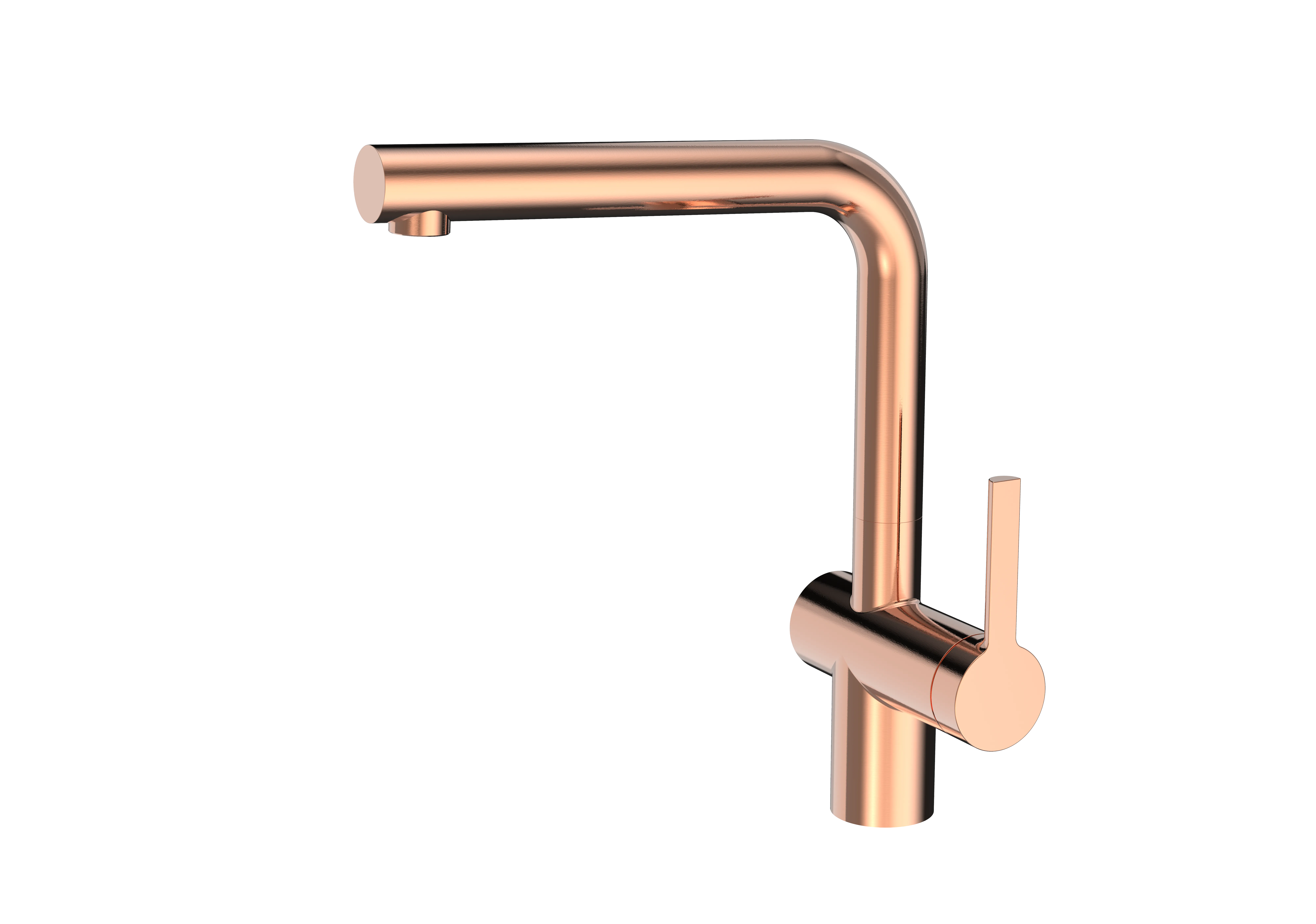 CARESSi 1108O ECO Armatur L-Auslauf HD Kupfer