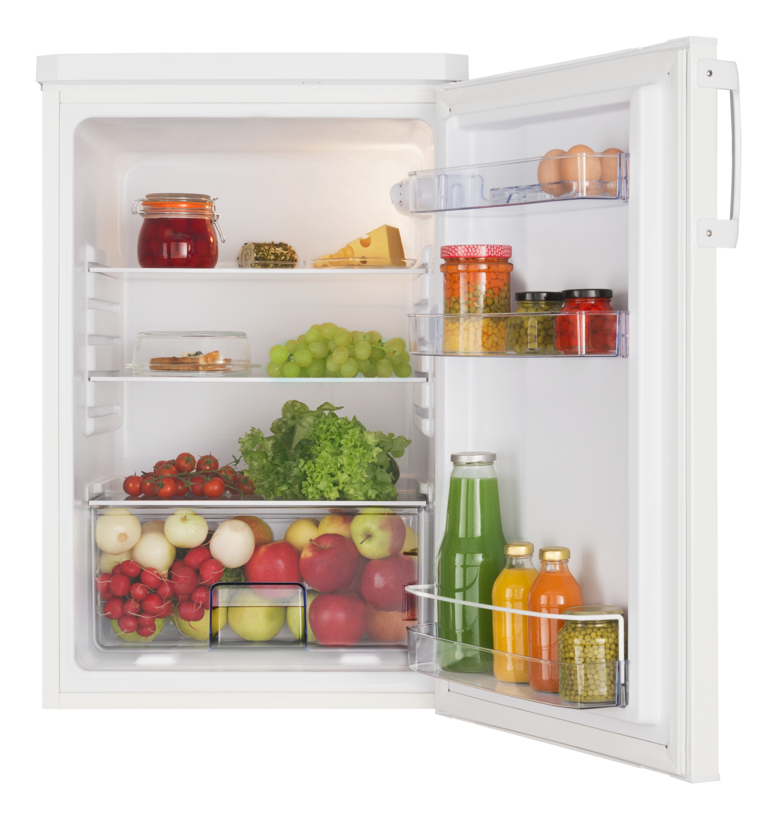 Vollraum-Stand-Kühlschrank VKS 351 112 W, weiß, 85 cm