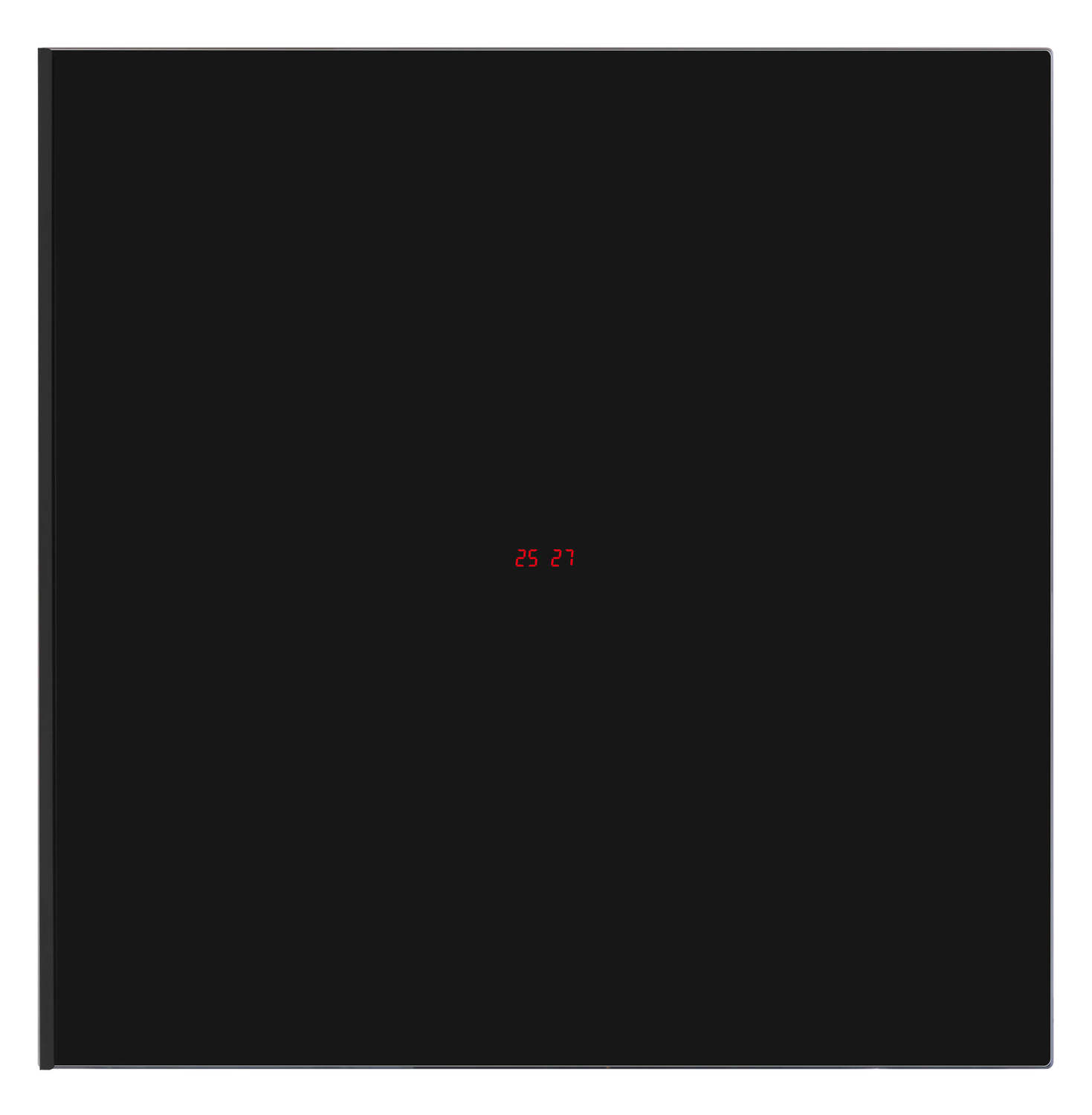 Einbau-Weintemperierschrank, Noir Design, schwarz