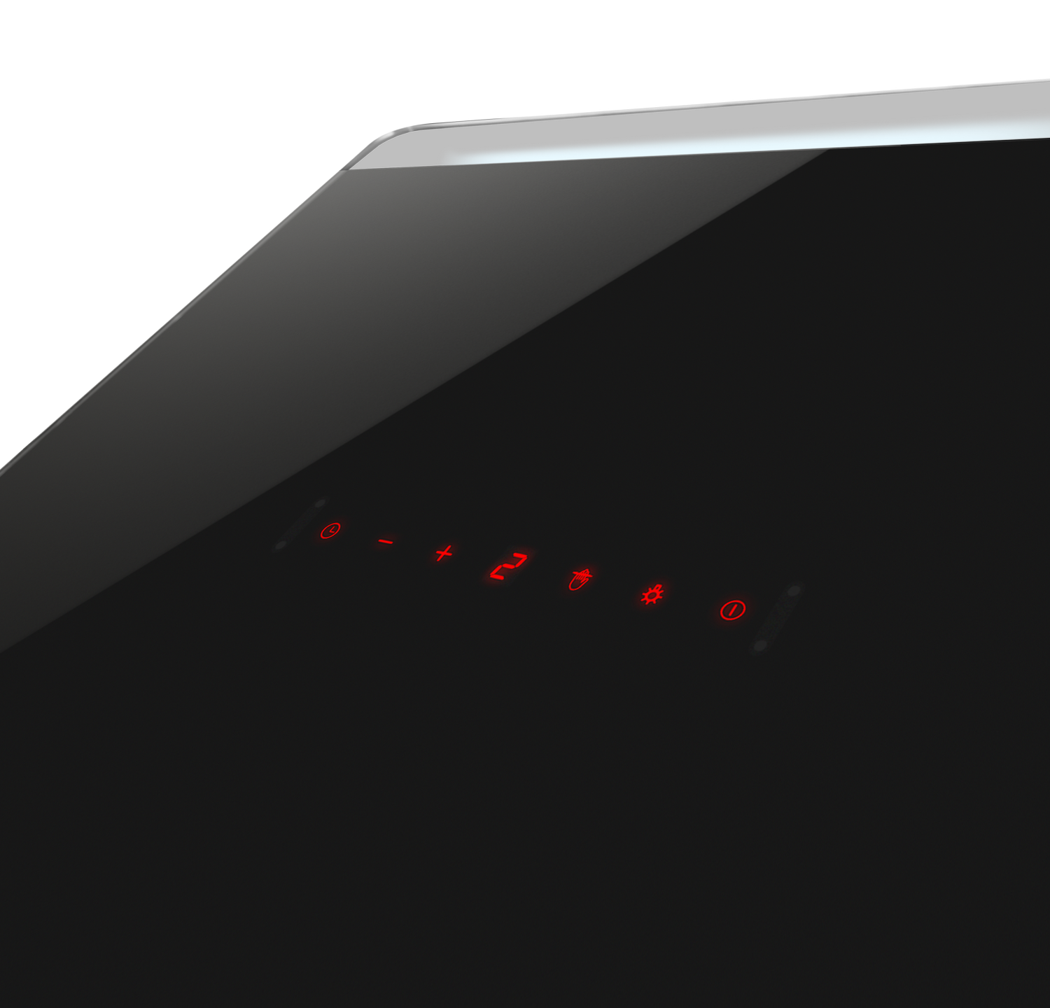 Haube A++, Schwarzglas, GestureControl, 6 Leistungsstufen - SensorTouch