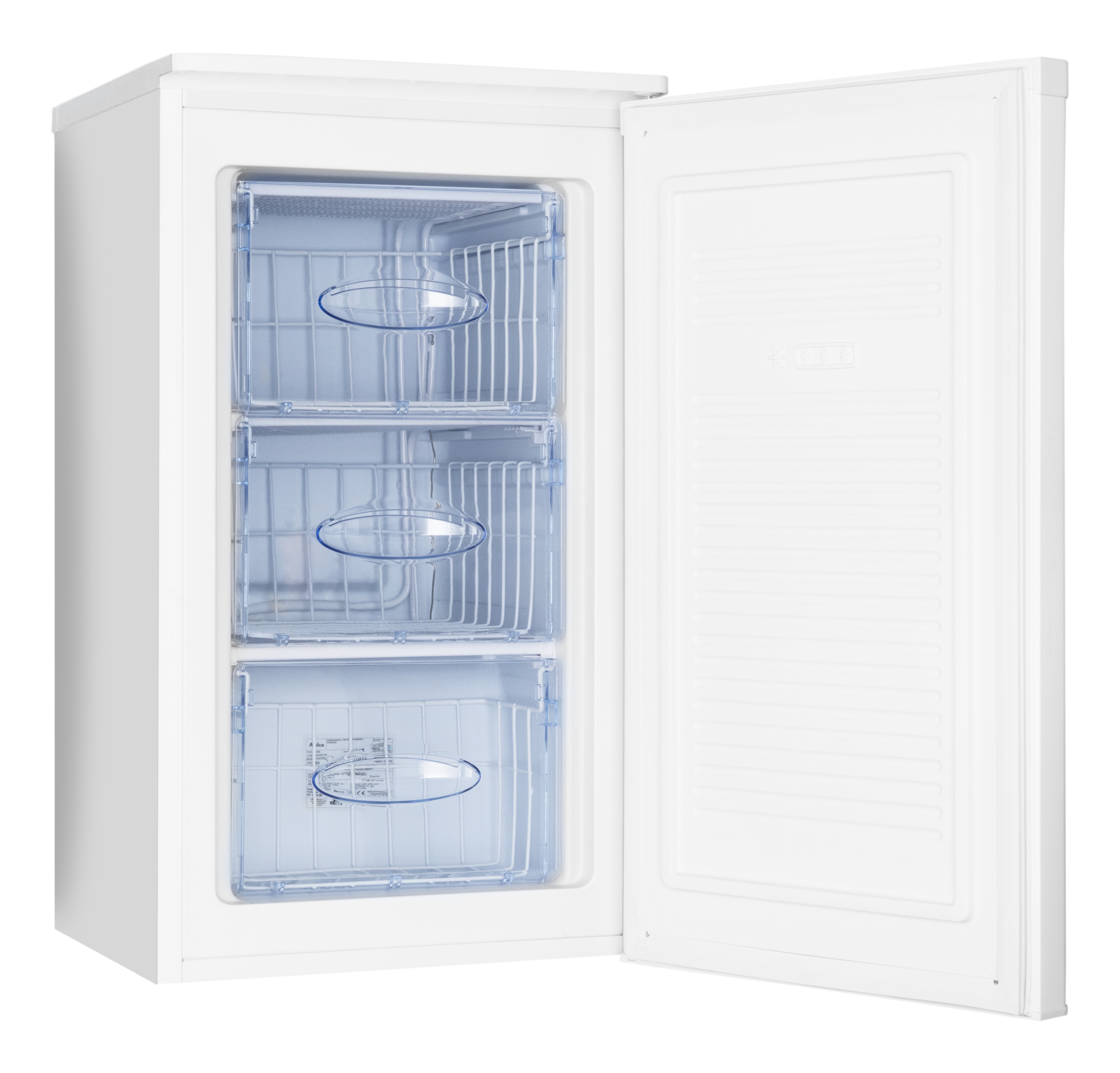 Stand-Gefrierschrank GS 15496 W, weiß, 85 cm Stand-Gefrierschrank GS 15496 W, weiß, 85 cm