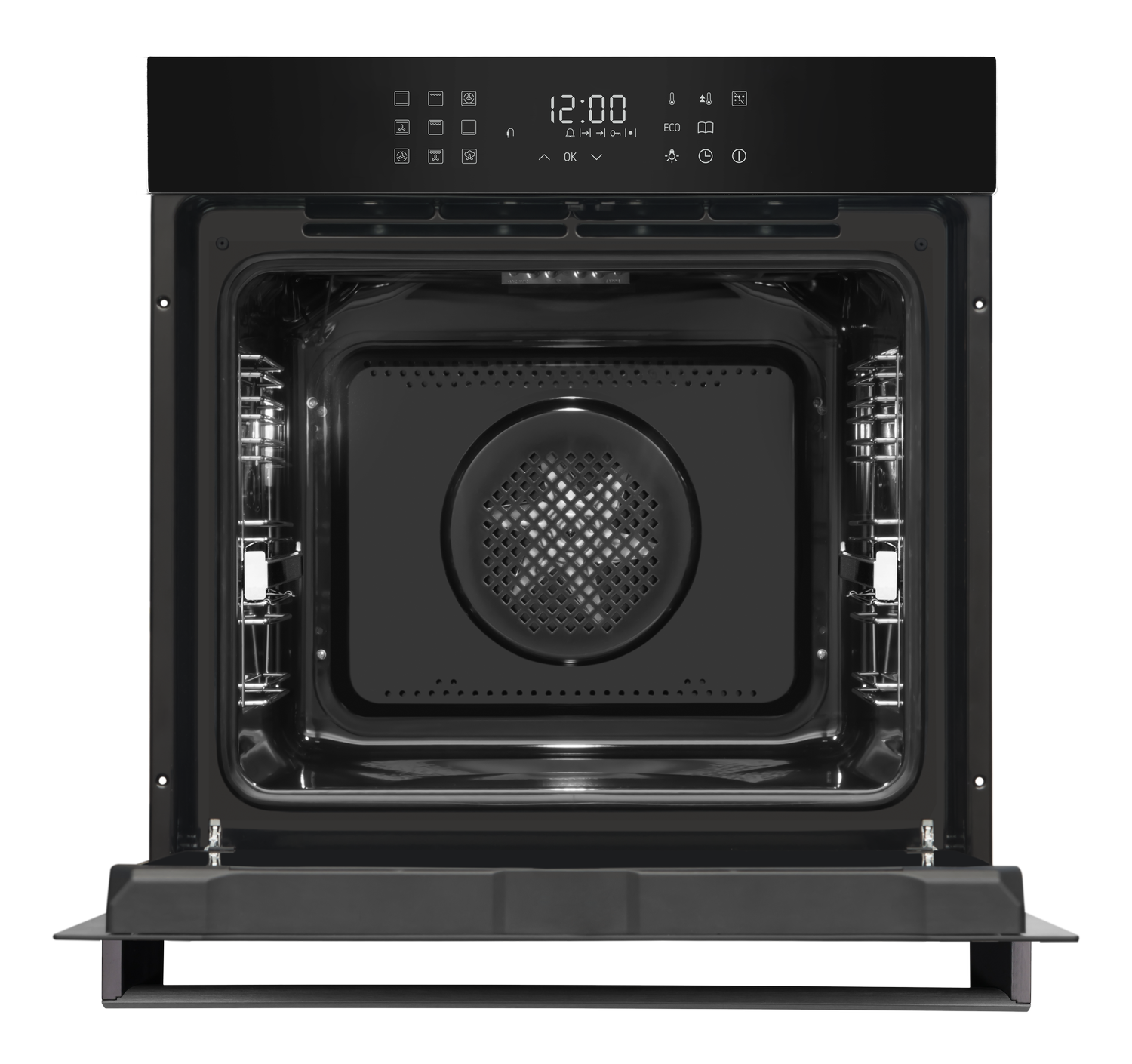 Einbaubackofen, Noir Design
