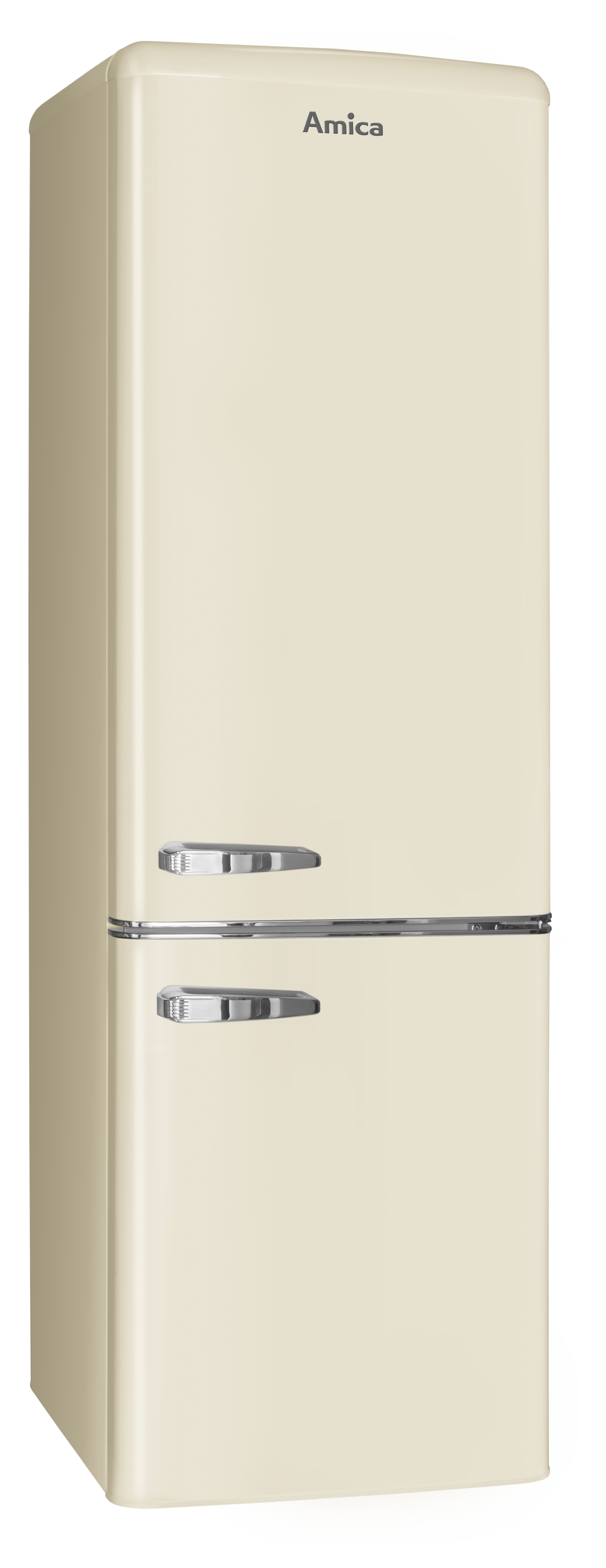 Stand-Kühl-Gefrierkombination KGCR 387 101 B, Coffee Cream, 181 cm